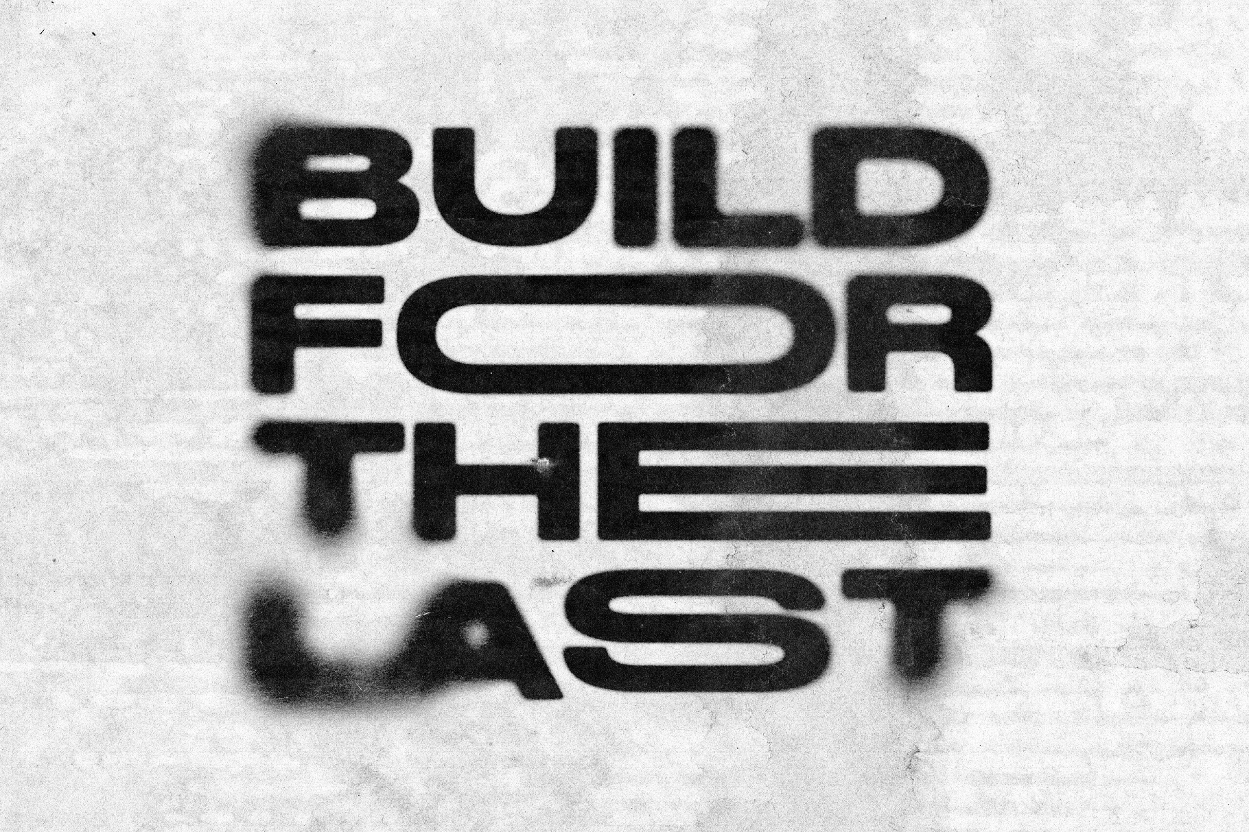 Dirty Stamp Text & Logo Effect