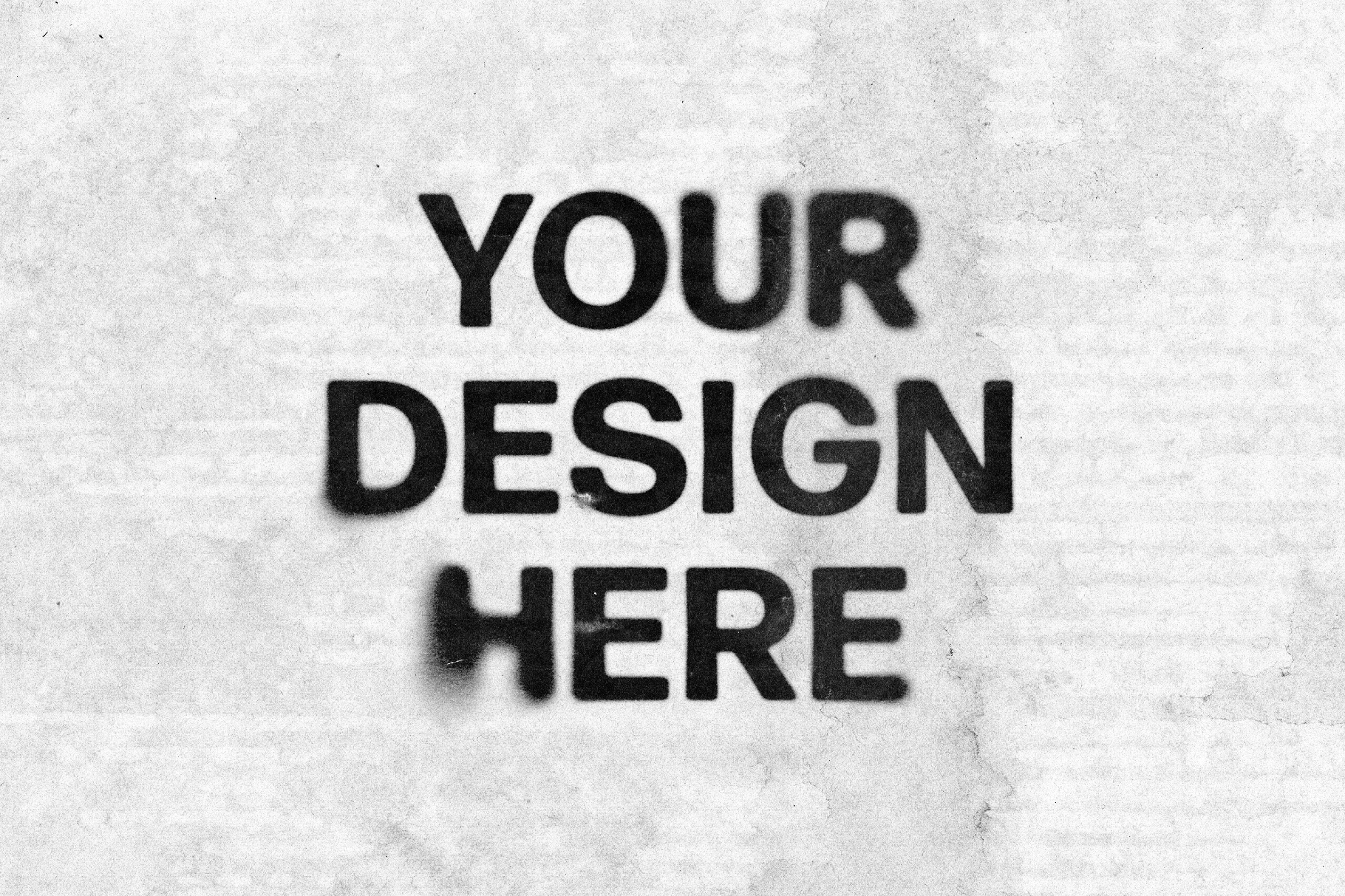 Dirty Stamp Text & Logo Effect