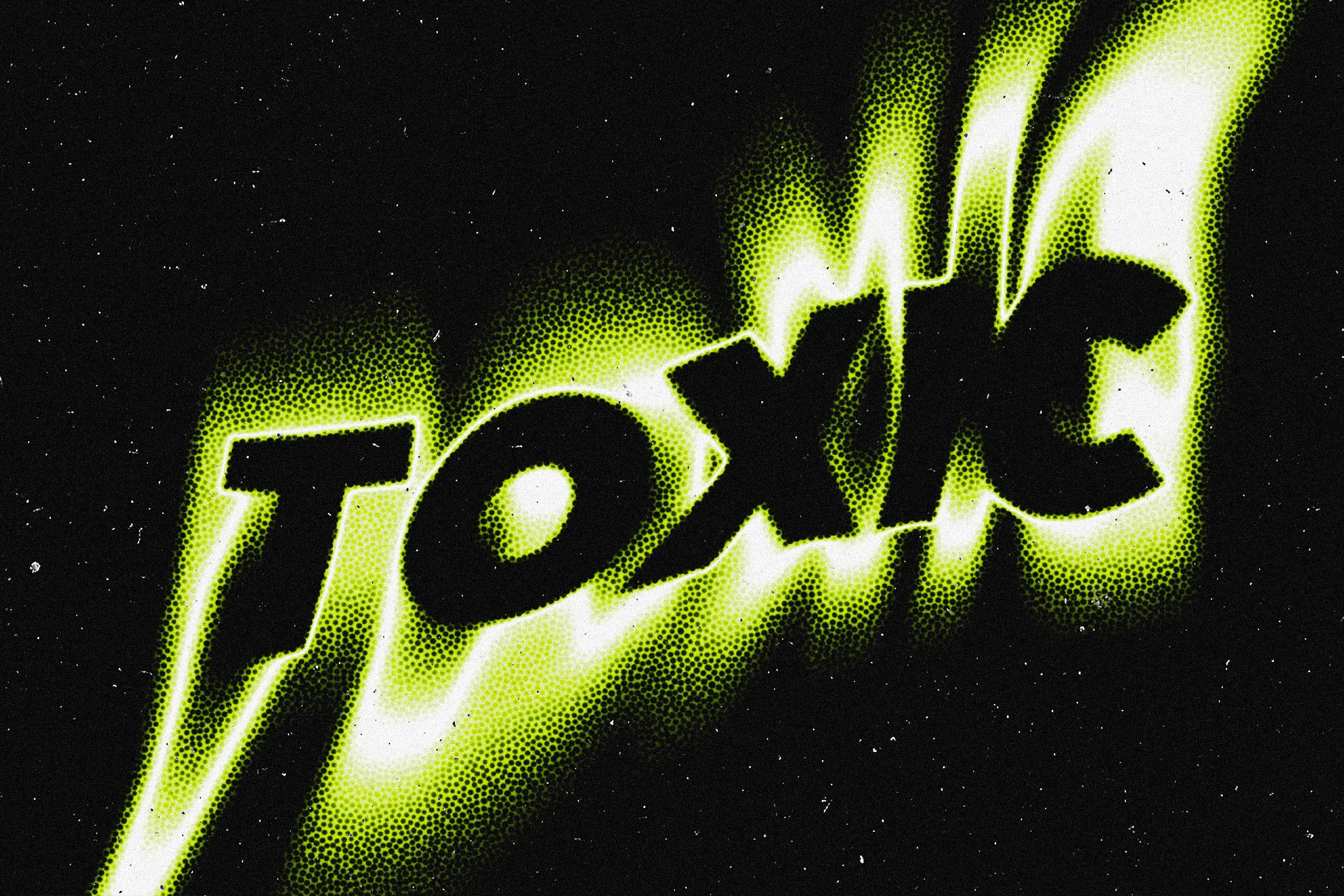 Liquid Speed Distortion Text Effect