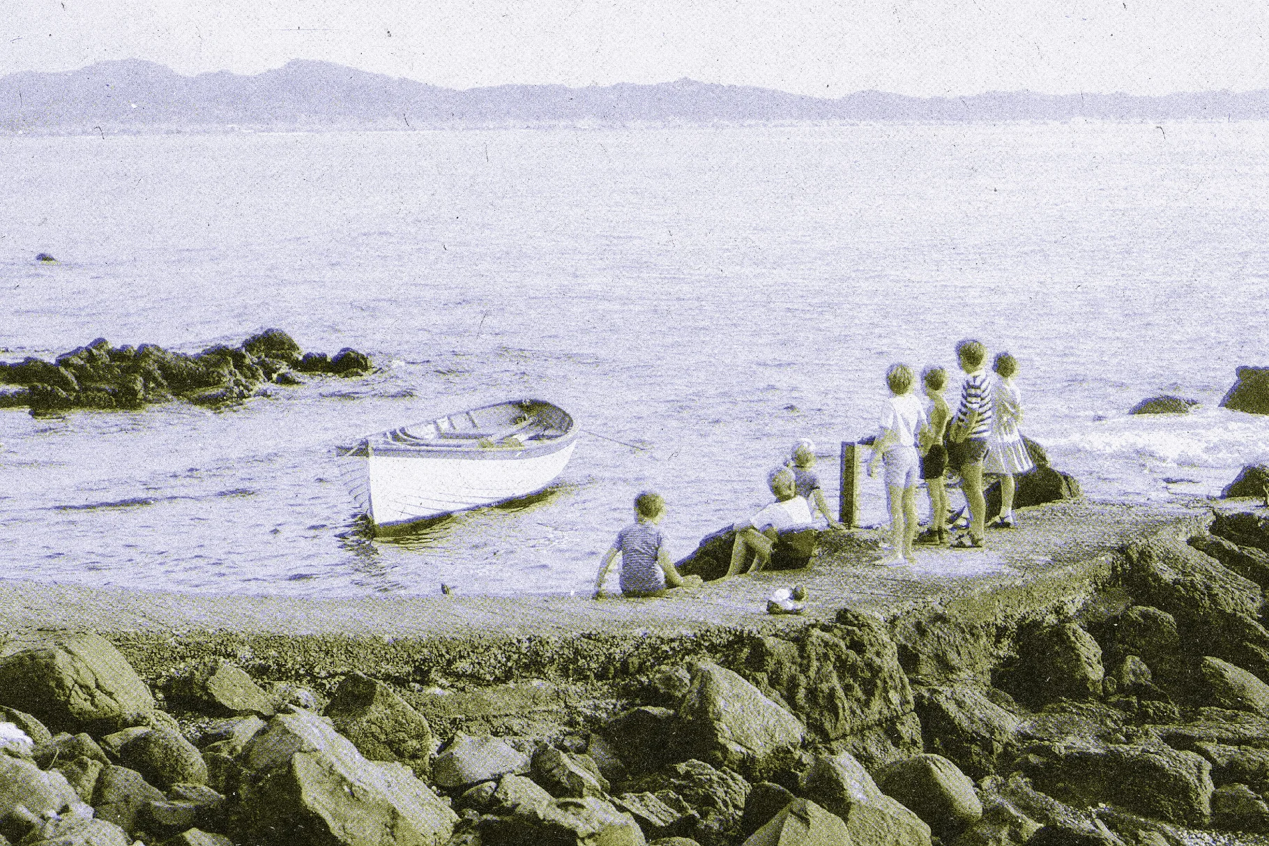 Retro Printed Photo Effect