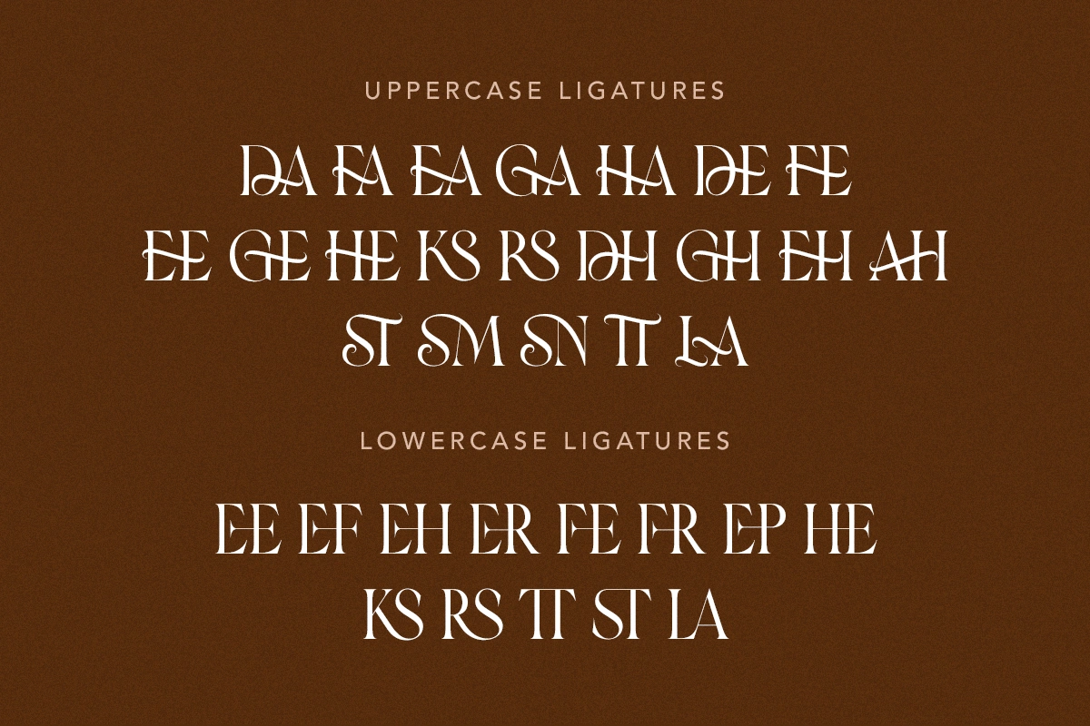 Claviers - Two Styles Serif Font