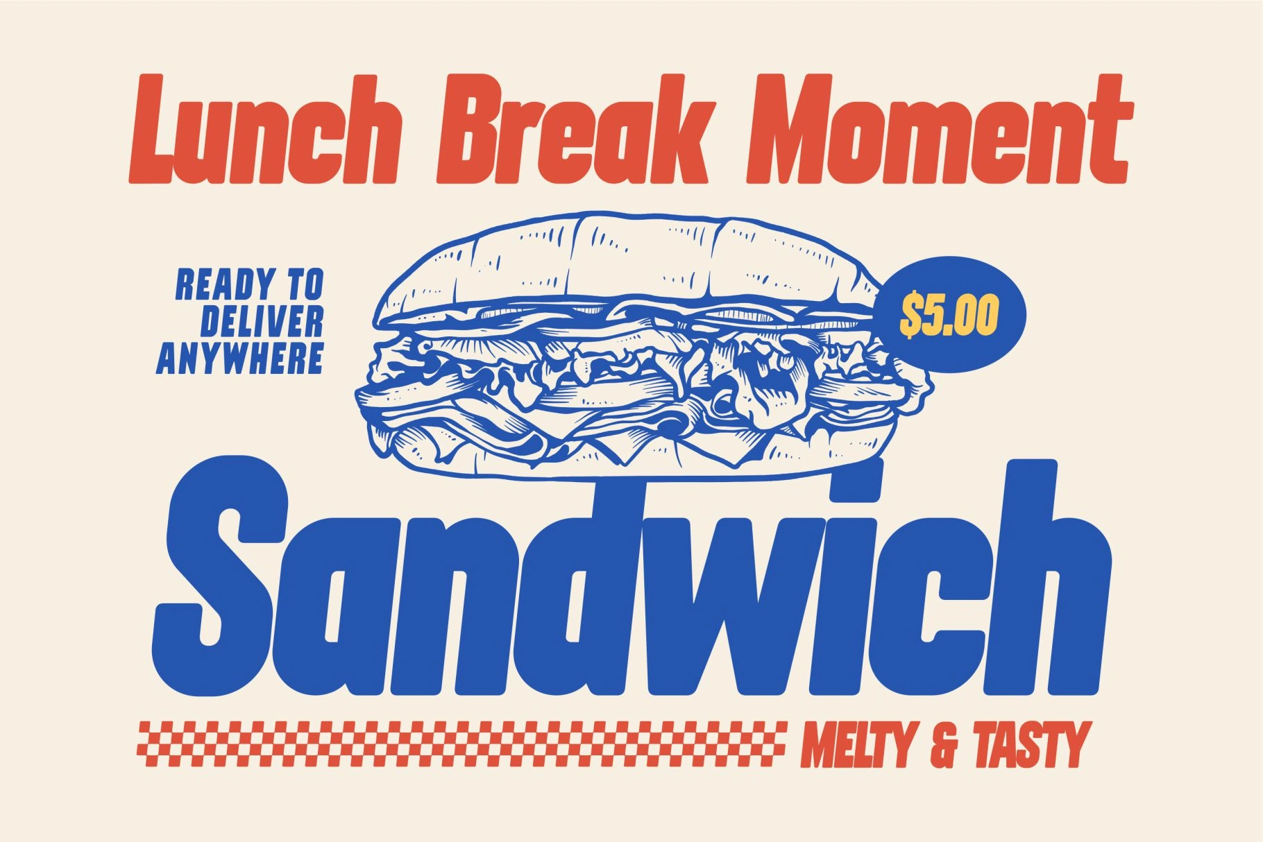 Depnoid Headline Font