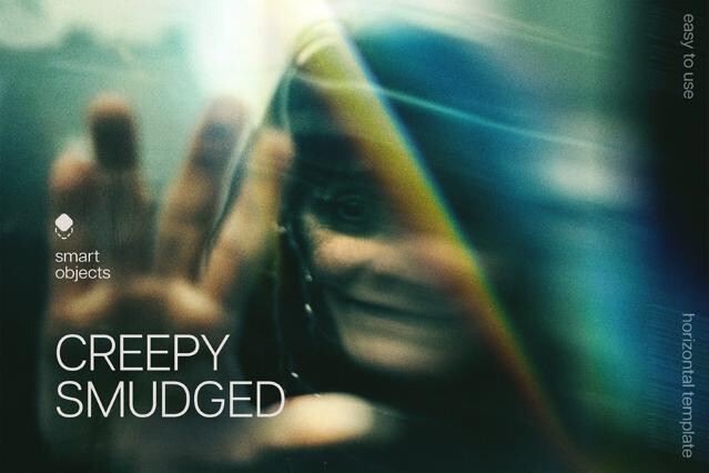 Creepy Smudged Photo Effect