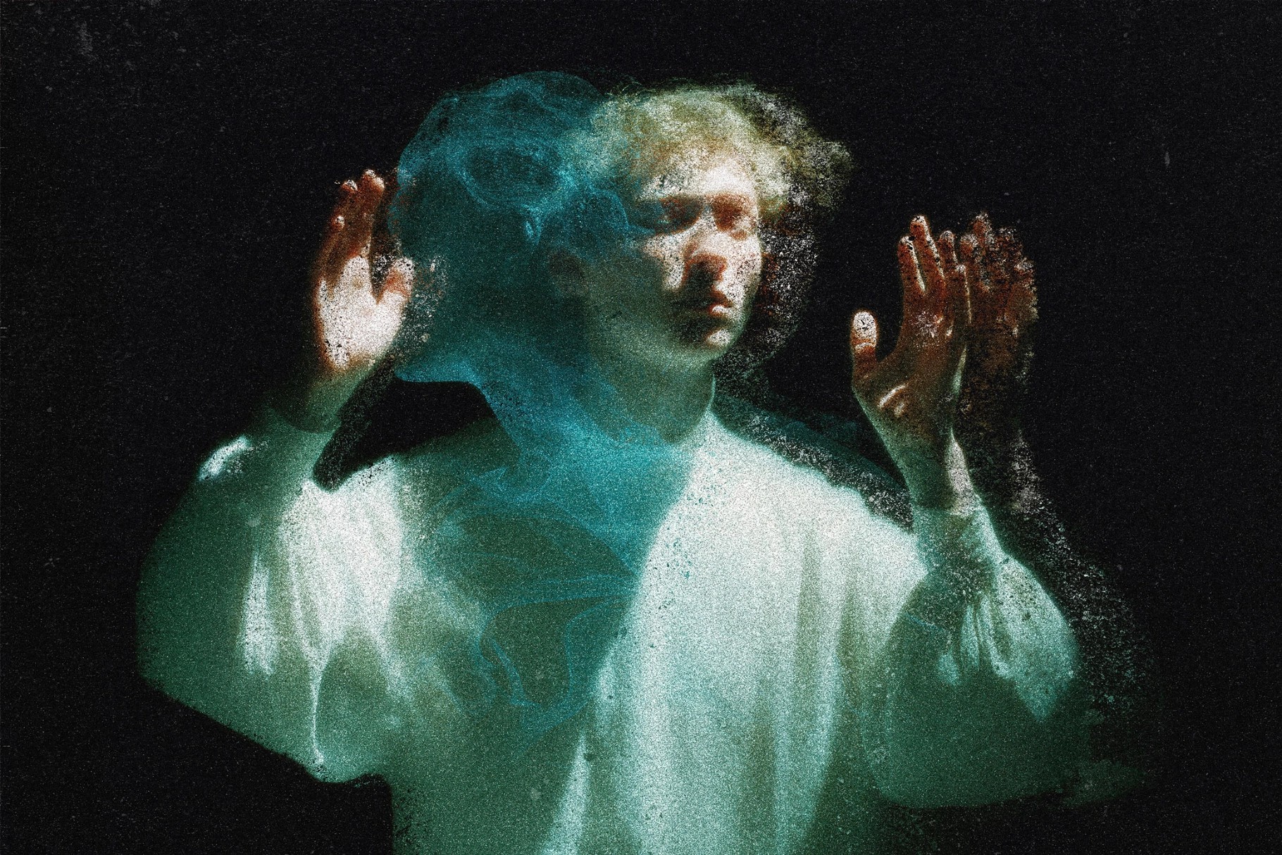 Bad Distorted Print Effect