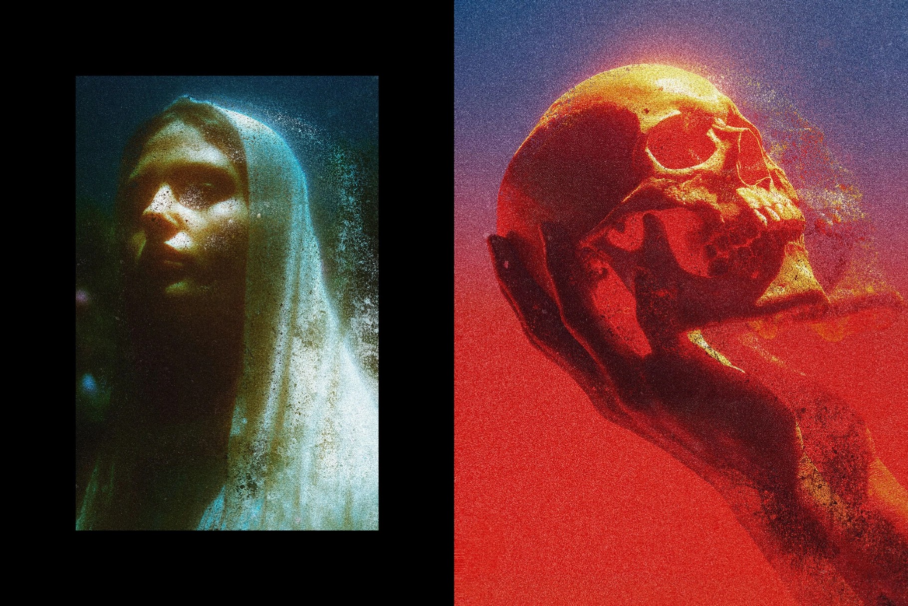 Bad Distorted Print Effect