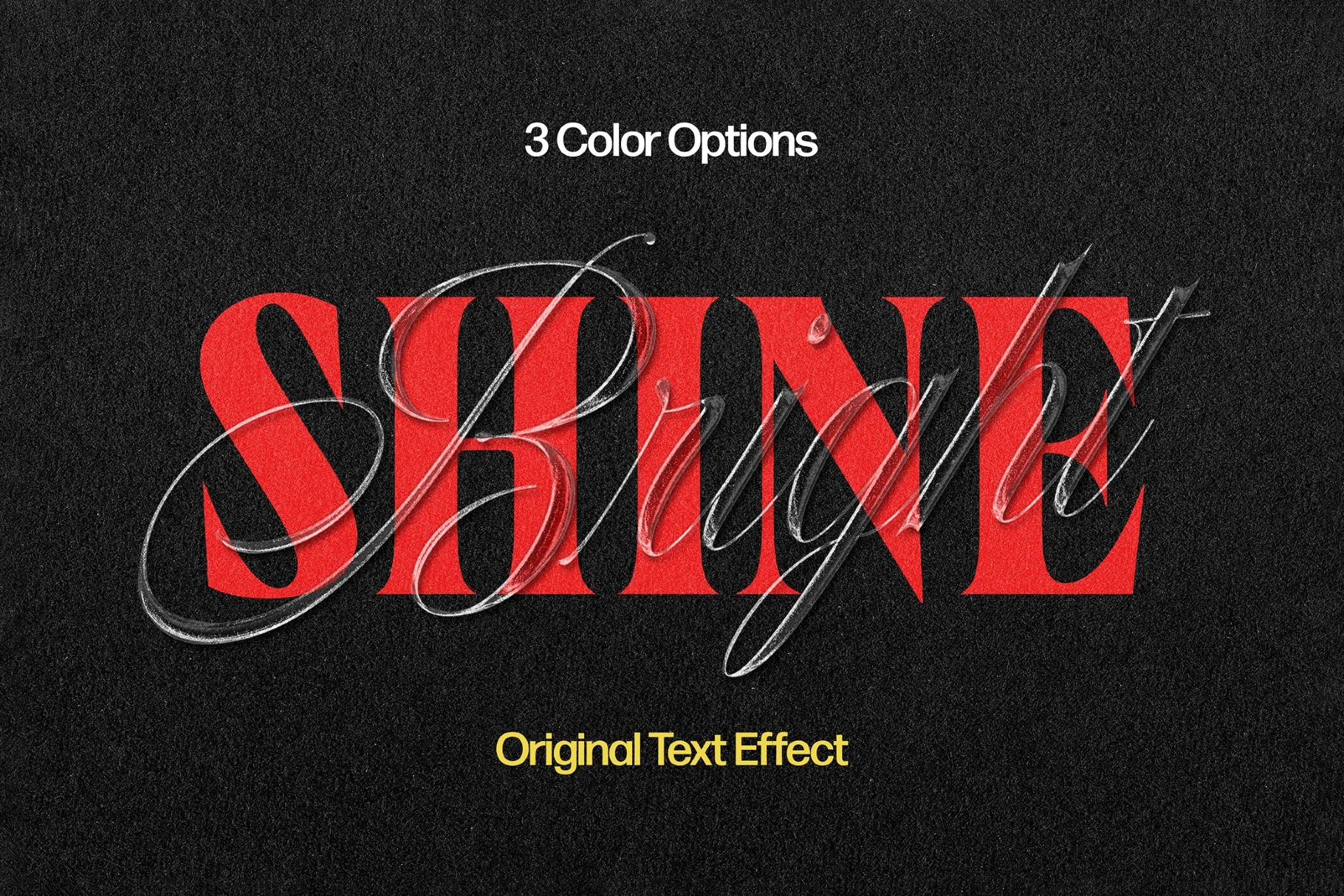 Elegant Glass Text Effect