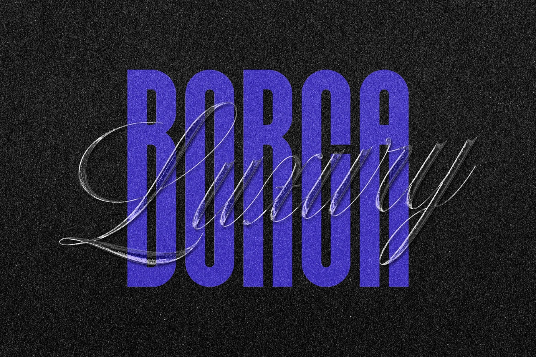 Elegant Glass Text Effect