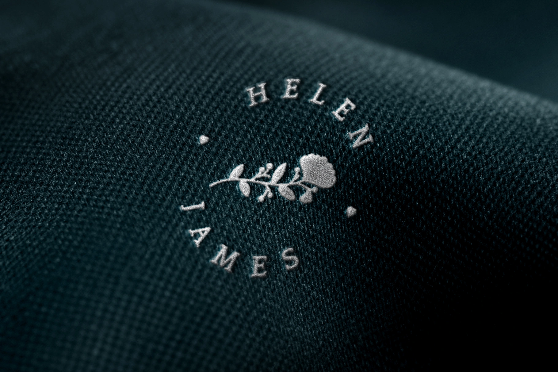 Embroidery Logo Mockup