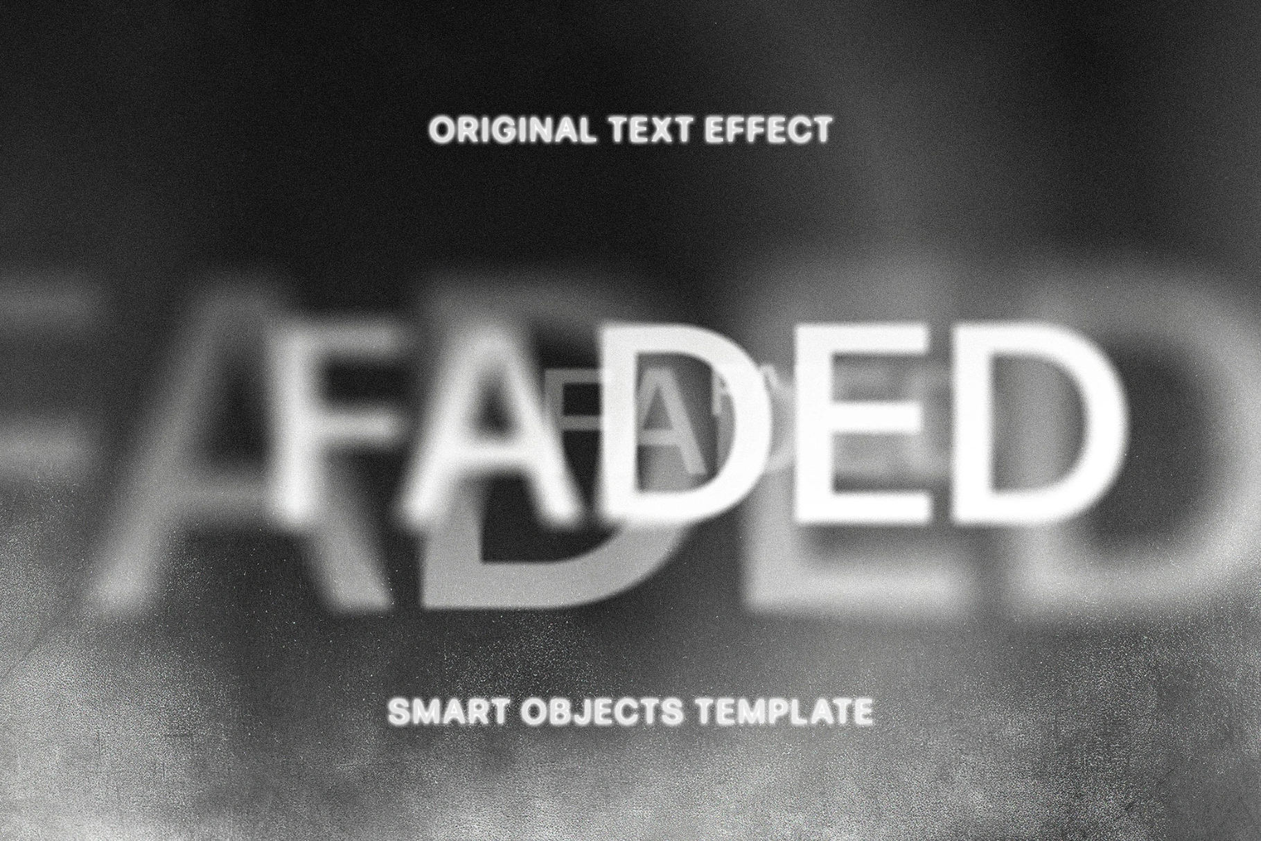 Ghost Text Effect
