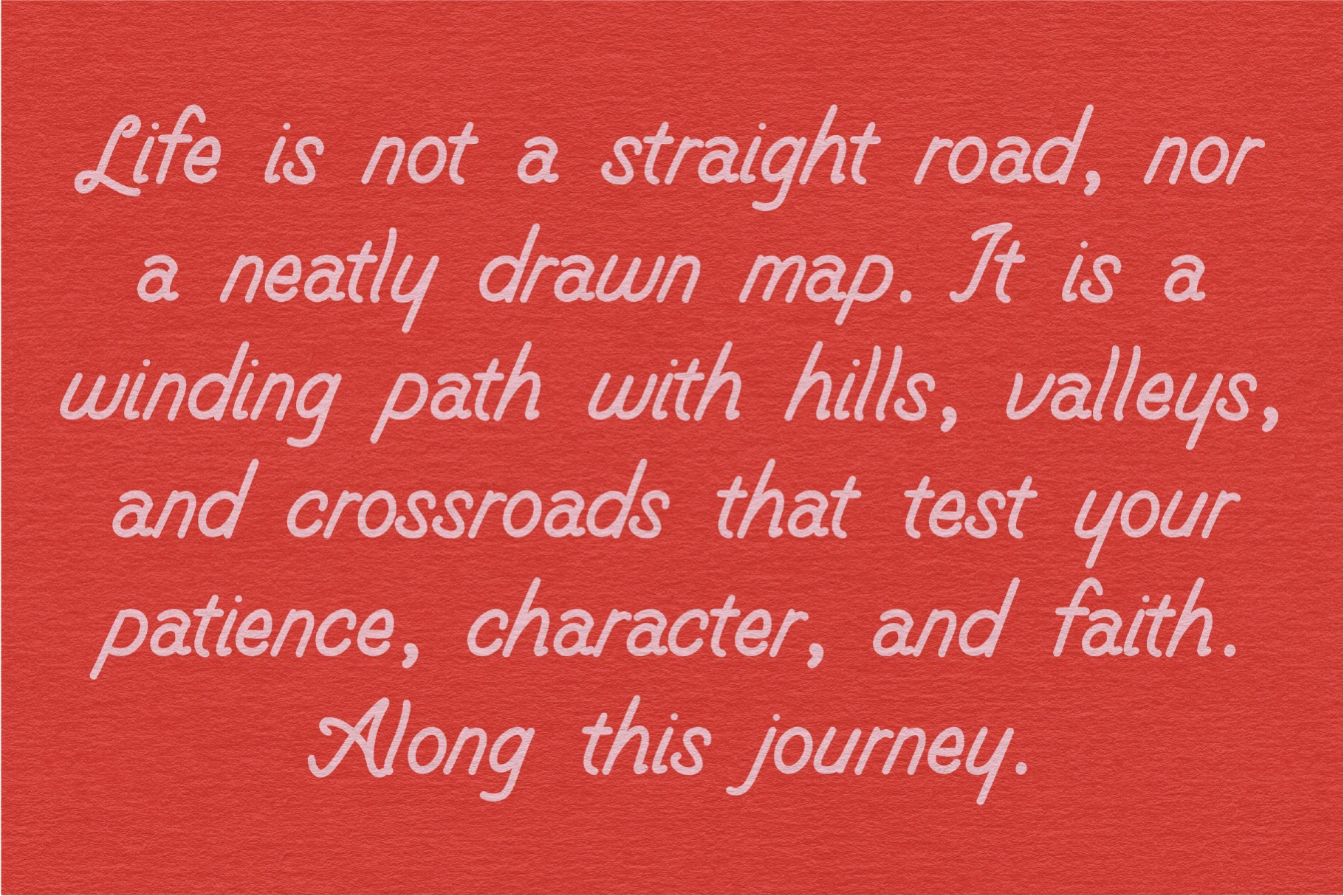 Waymark - Monoline Font
