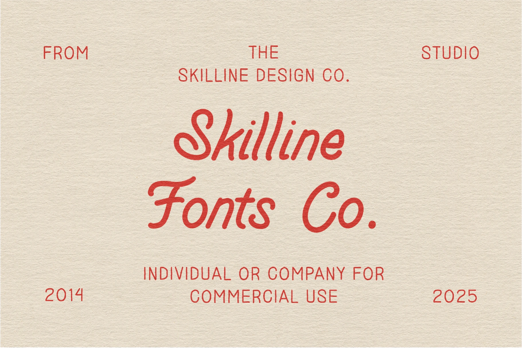 Waymark - Monoline Font