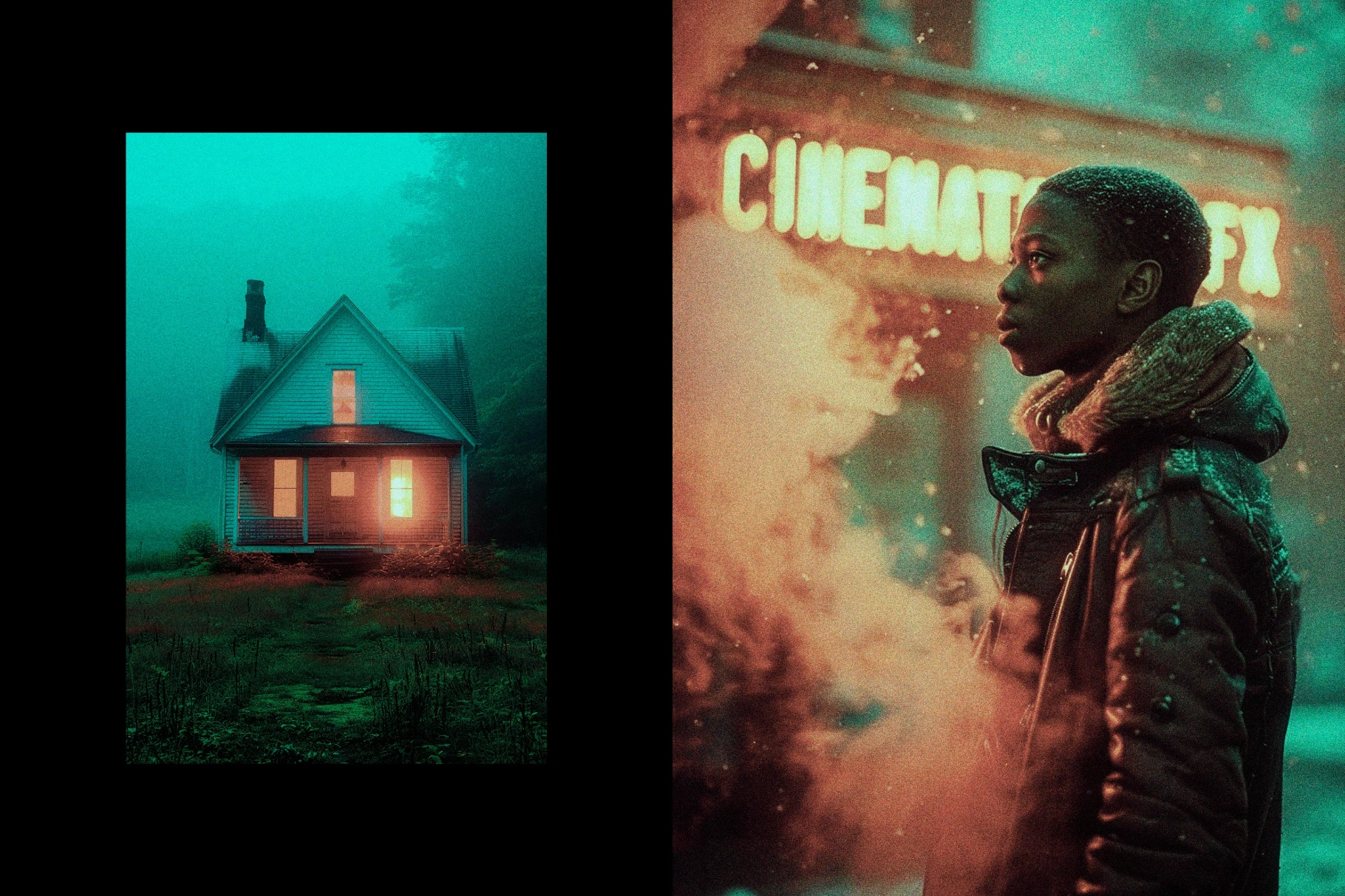 Cinematic FX Poster Effect