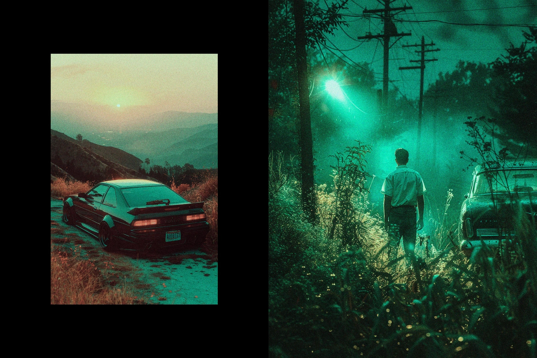 Cinematic FX Poster Effect