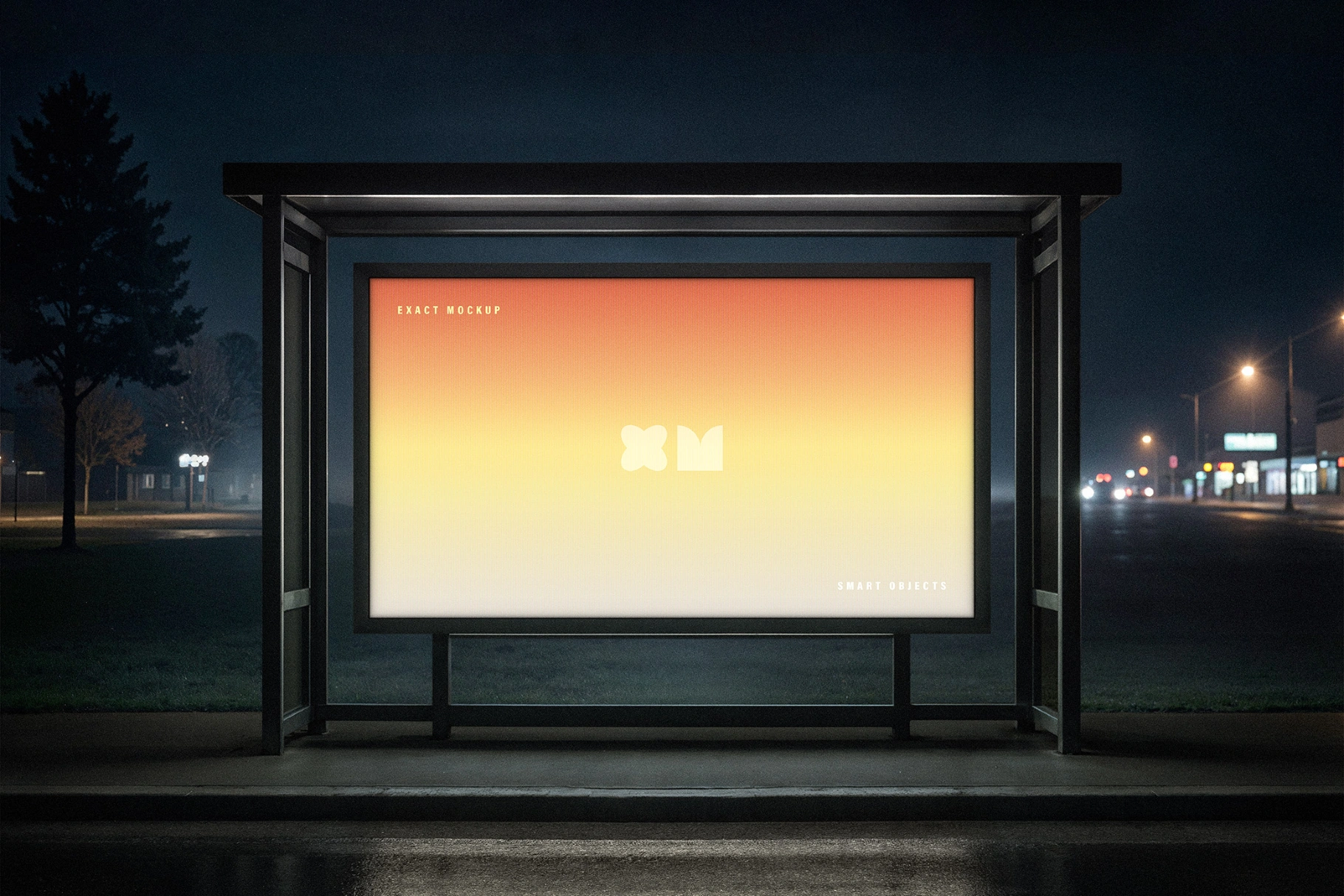Bus Stop Mockup