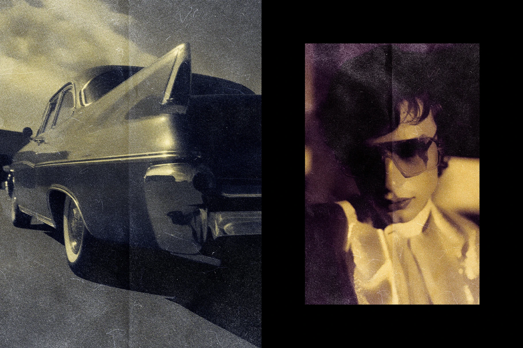 Grunge Print Photo Effect