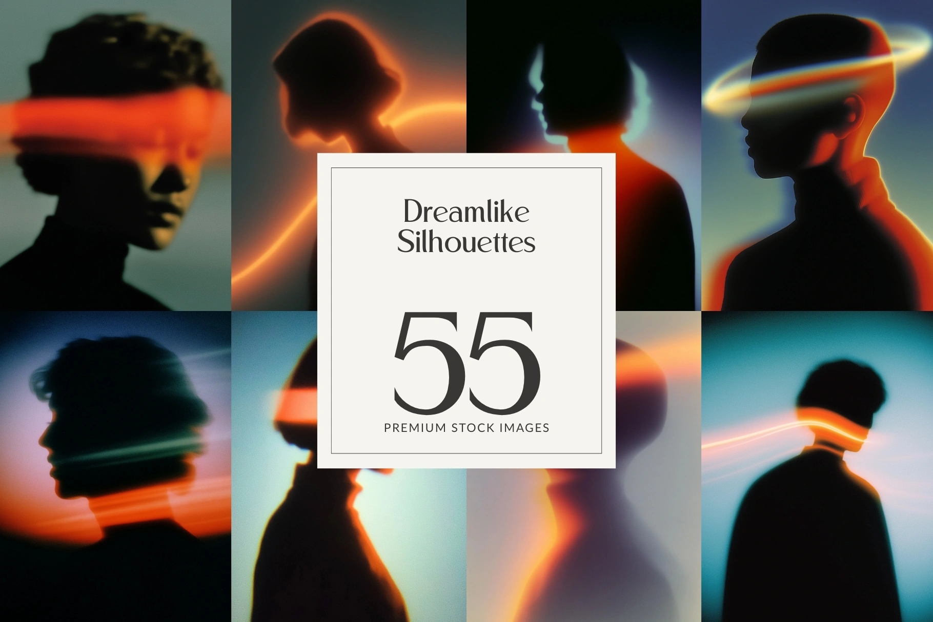 55 Aesthetic Dreamlike Silhouettes