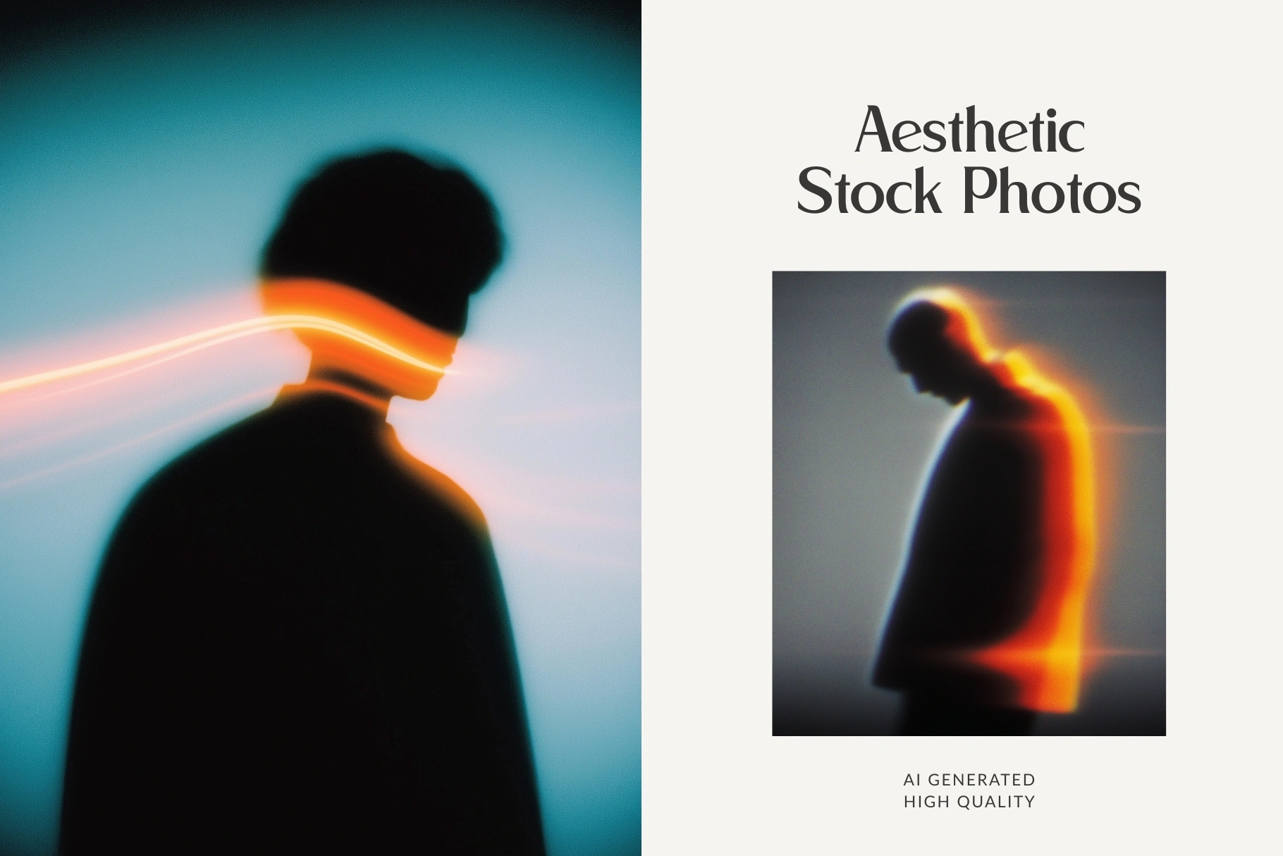 55 Aesthetic Dreamlike Silhouettes