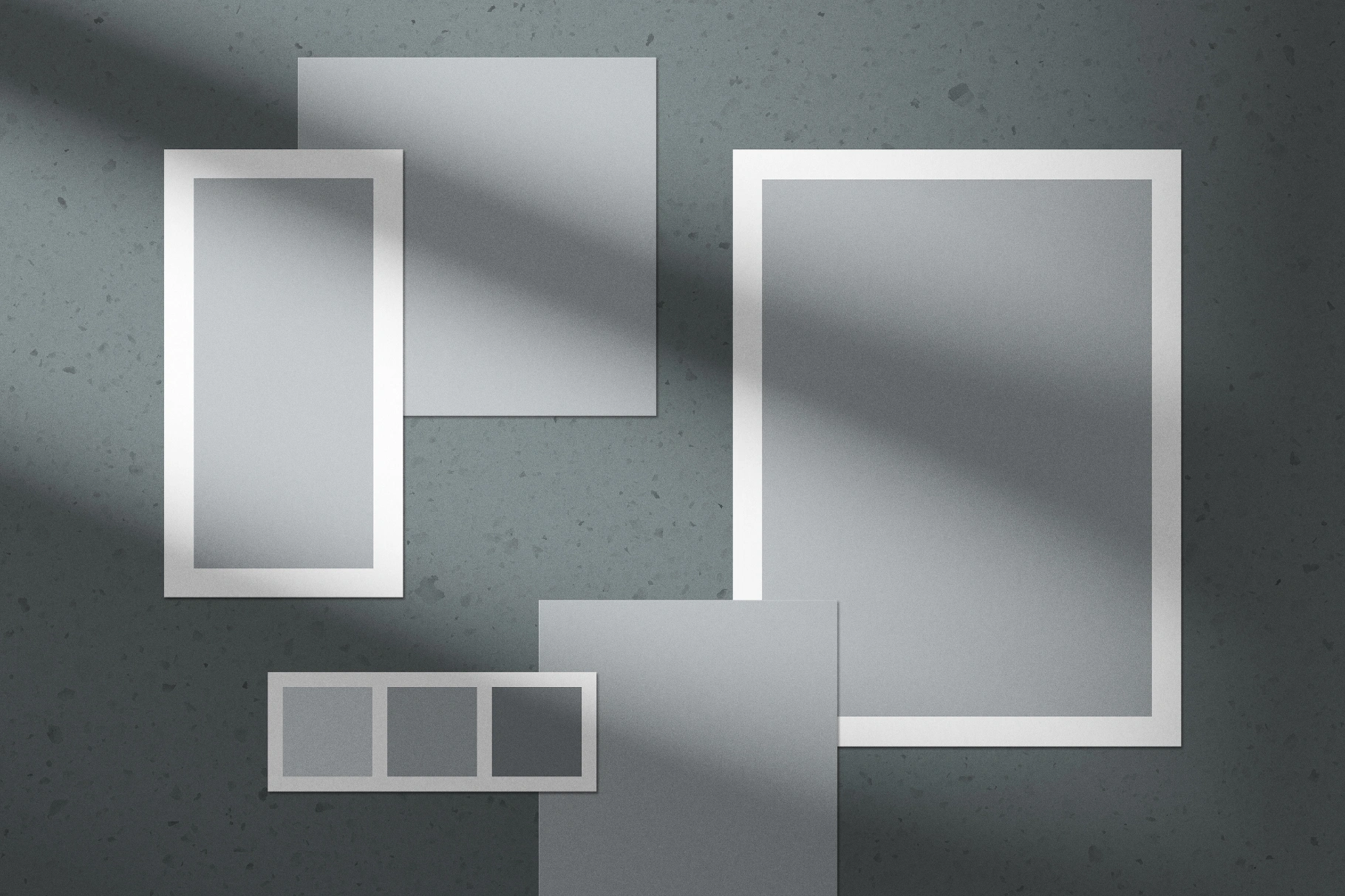 Moodboard Photo Mockup