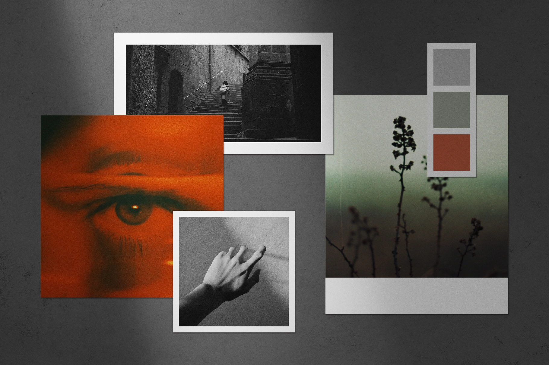 Moodboard Photo Mockup