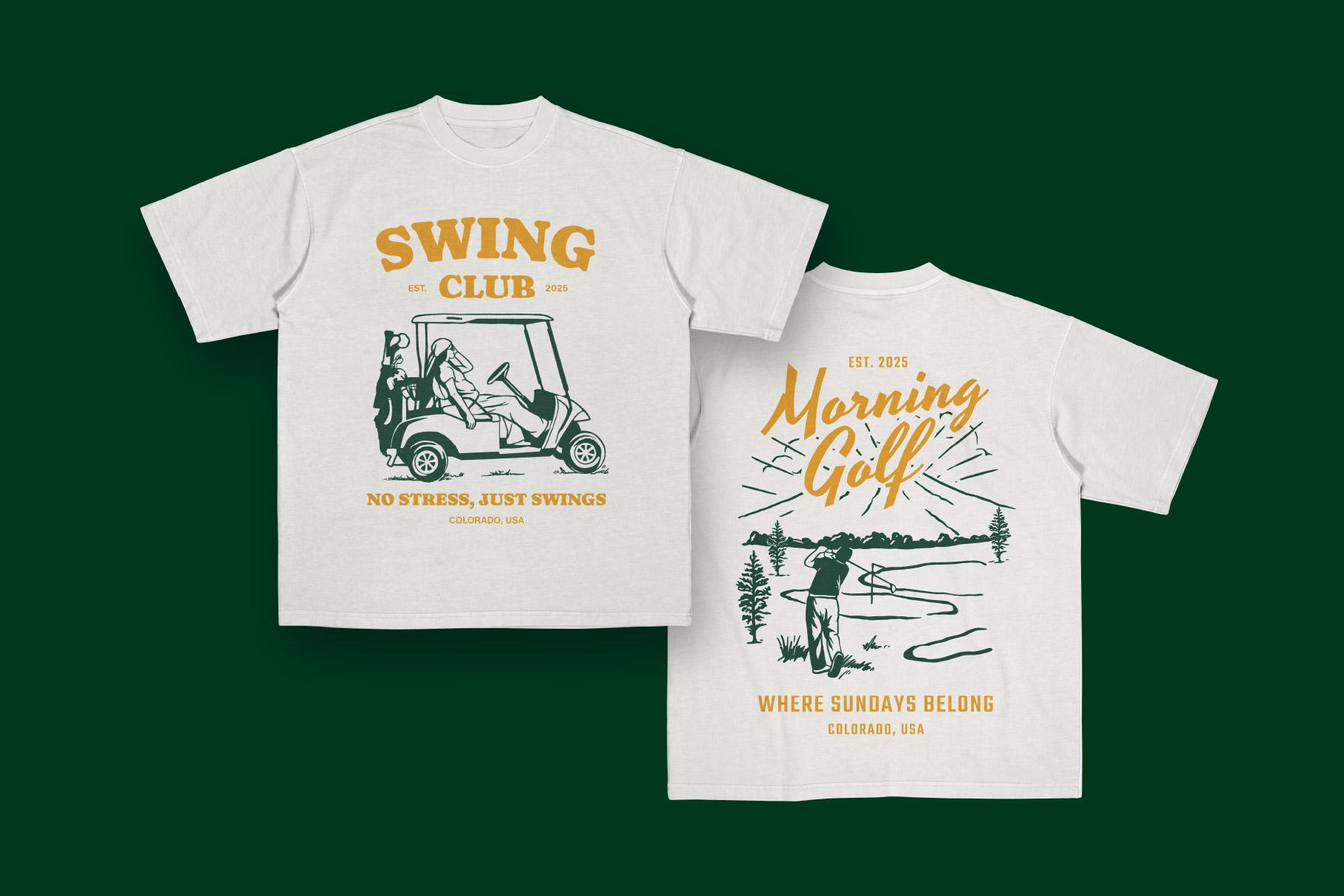 Golf Vintage Graphic Collection