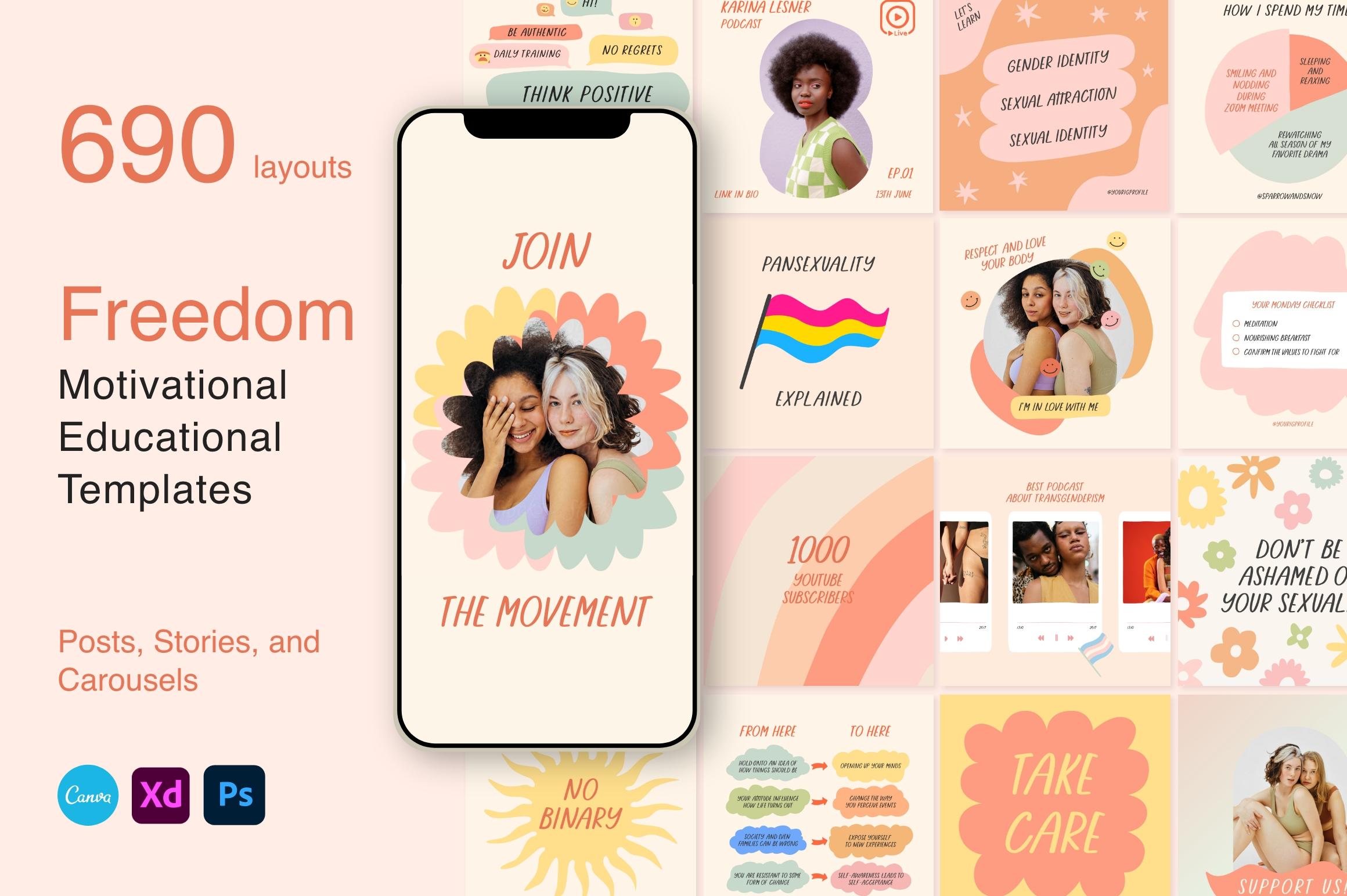 Freedom - Social Media Kit