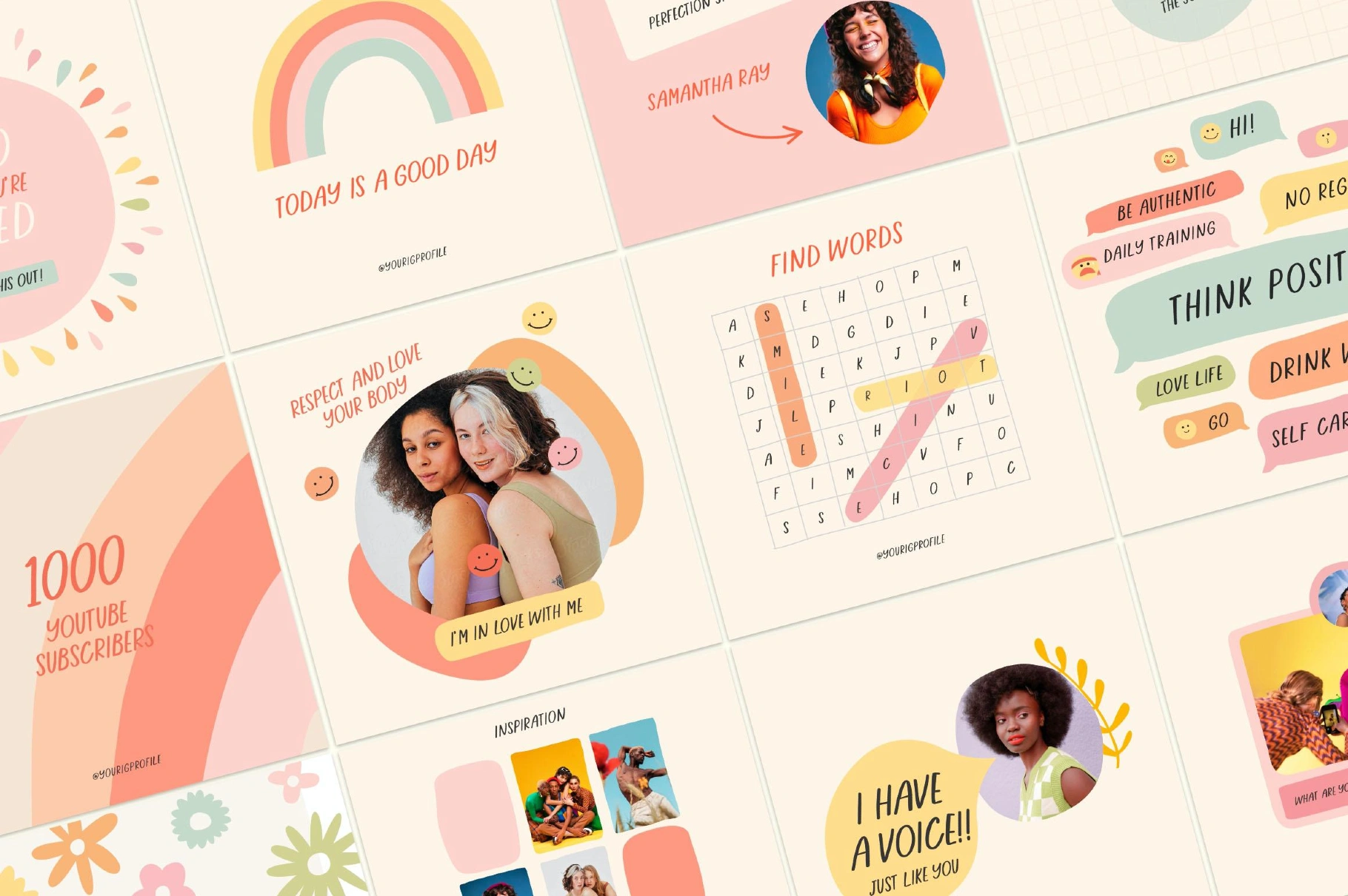 Freedom - Social Media Kit