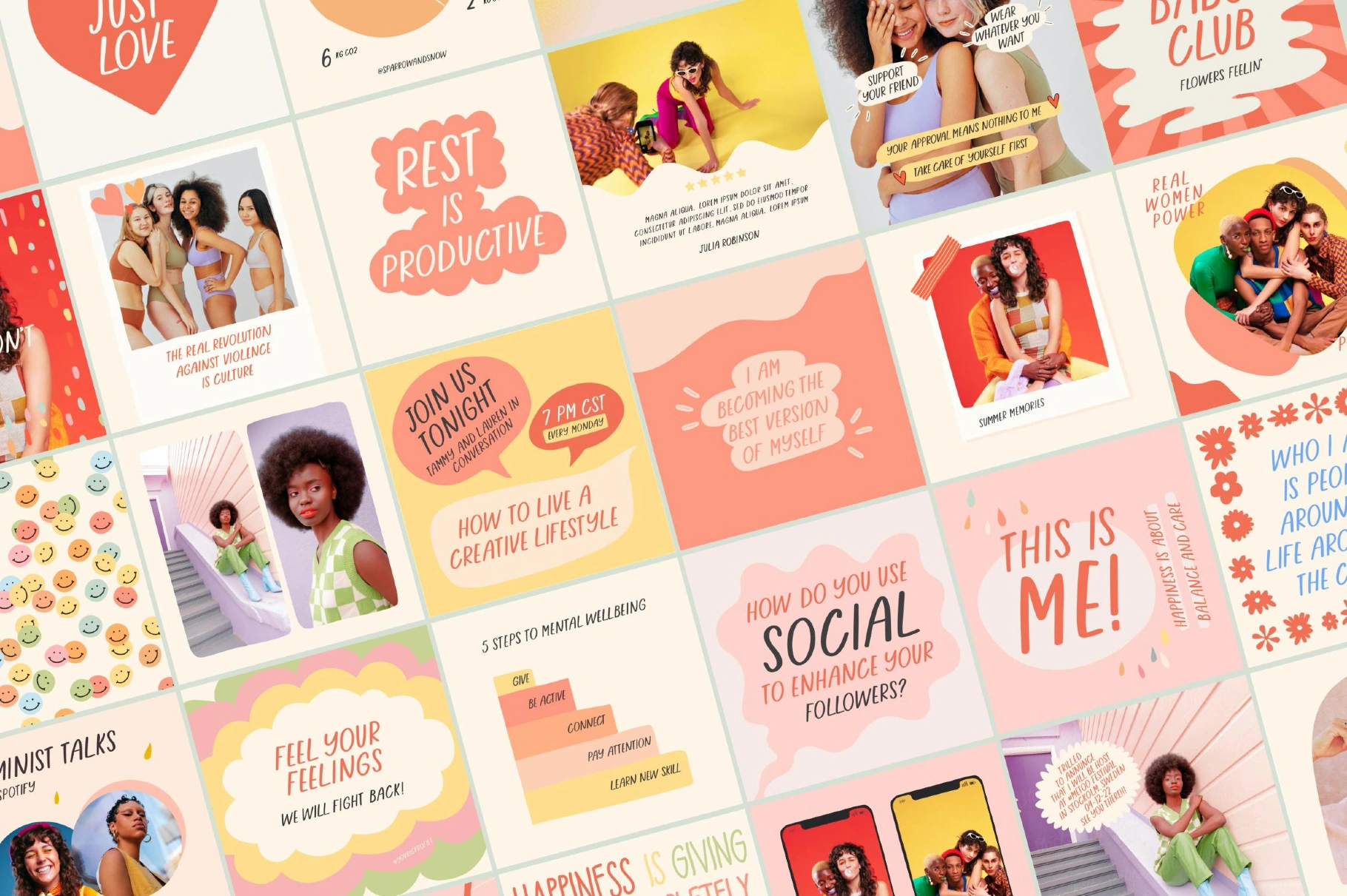 Freedom - Social Media Kit