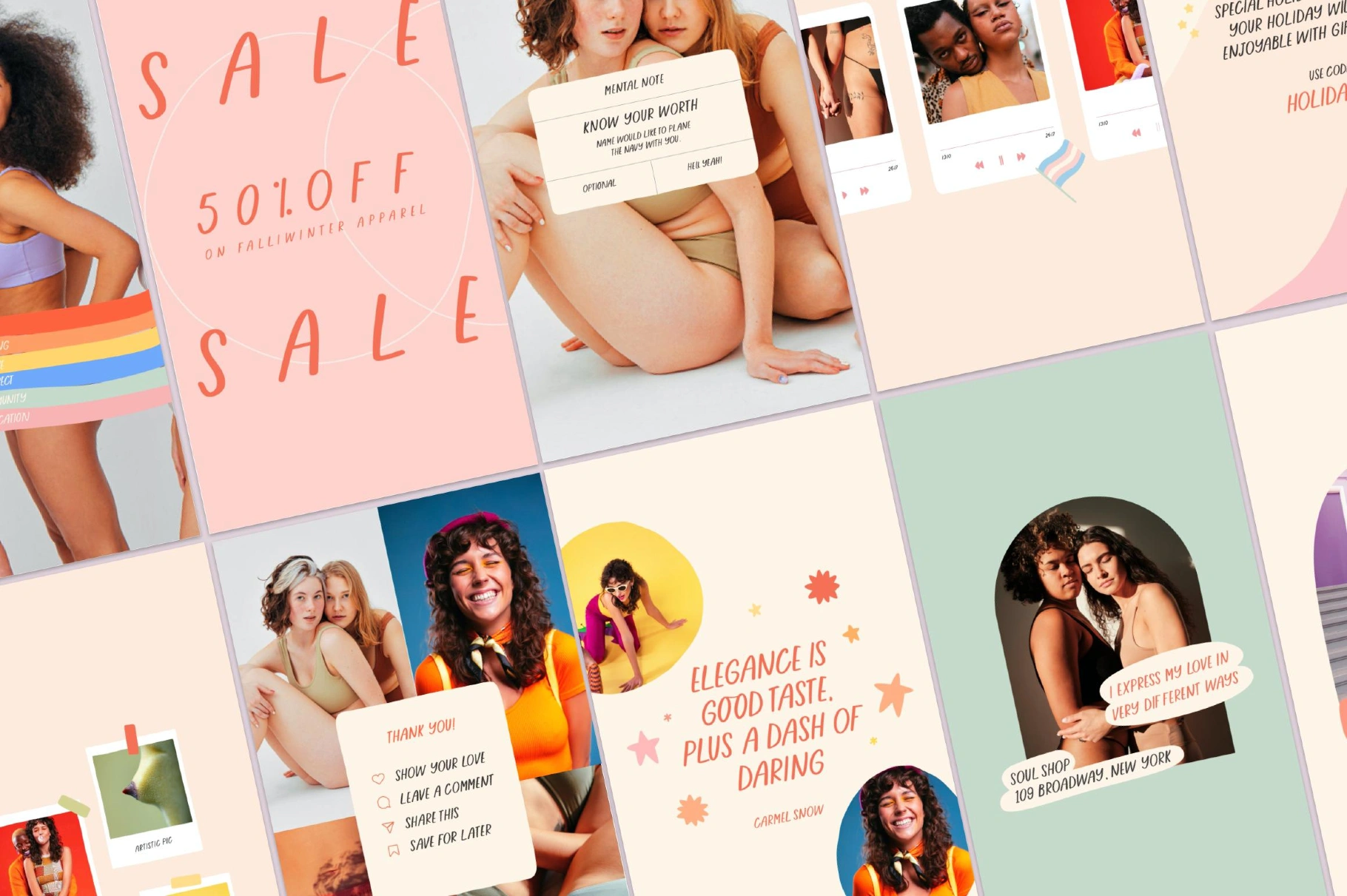 Freedom - Social Media Kit