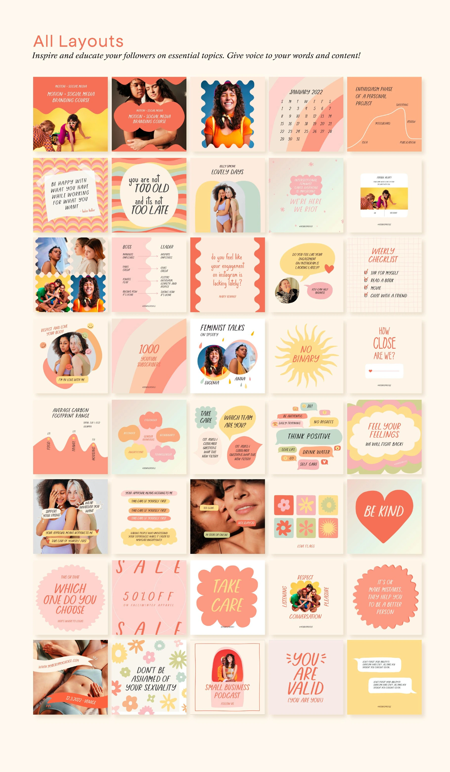 Freedom - Social Media Kit