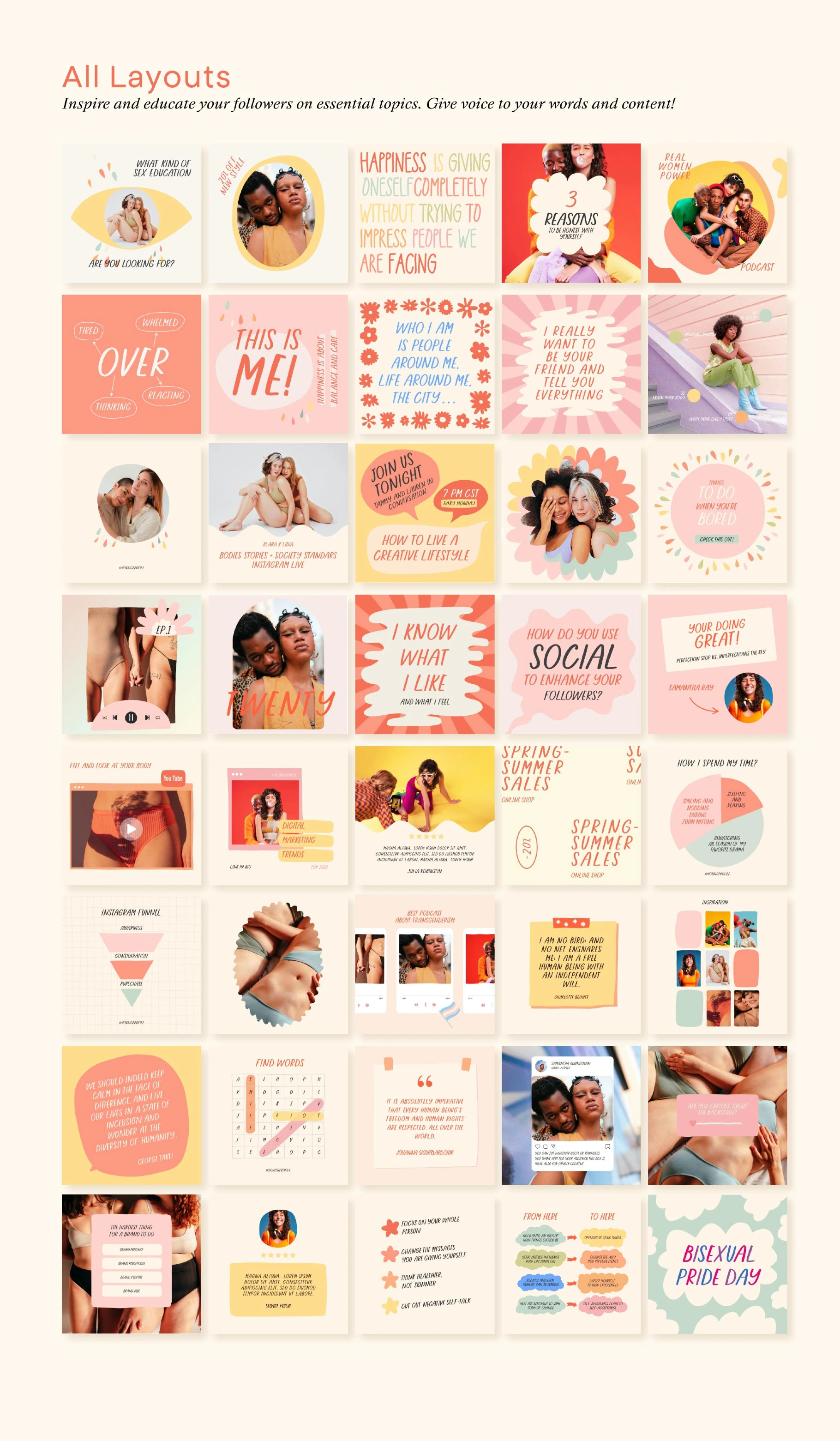 Freedom - Social Media Kit