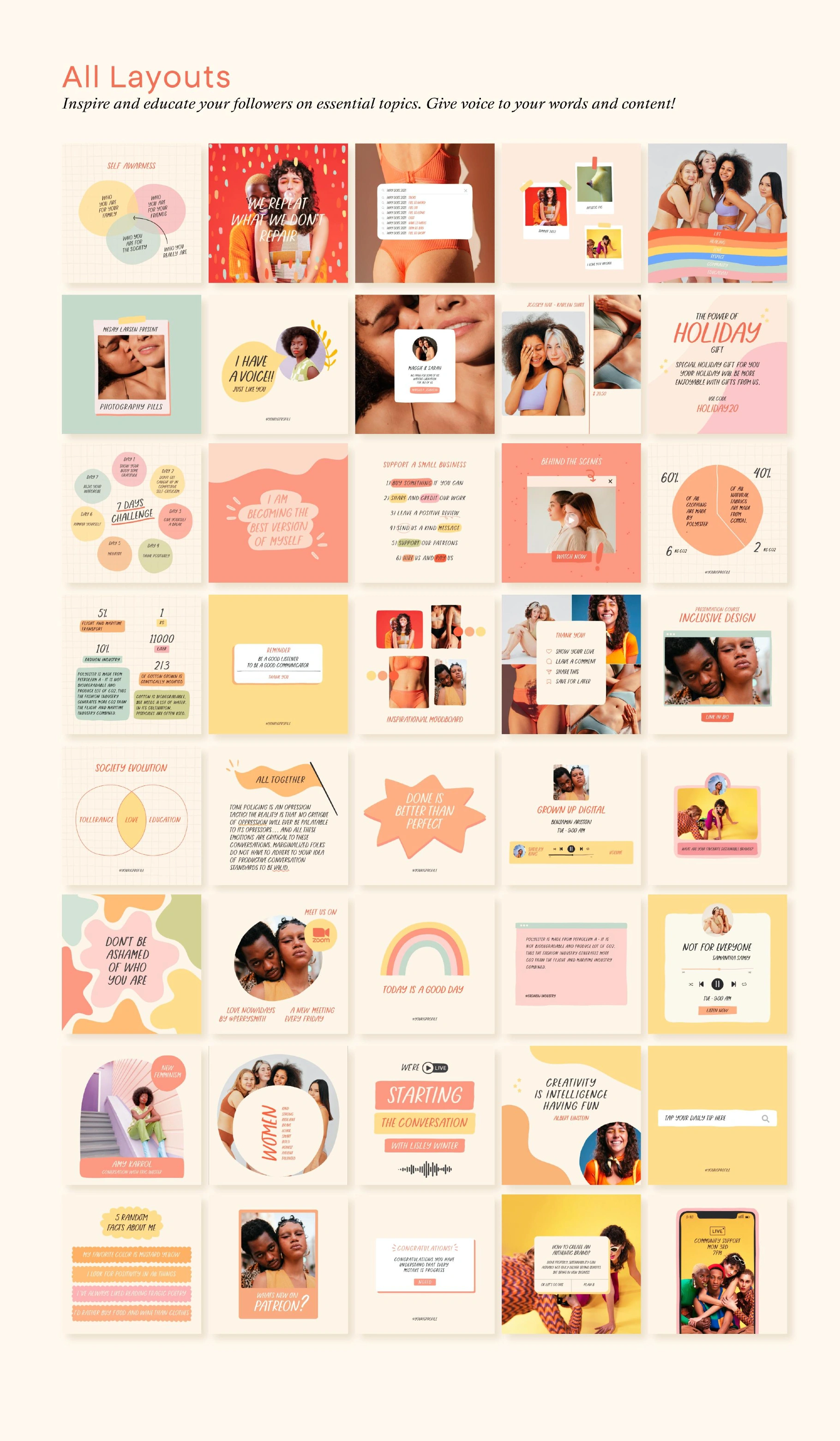 Freedom - Social Media Kit