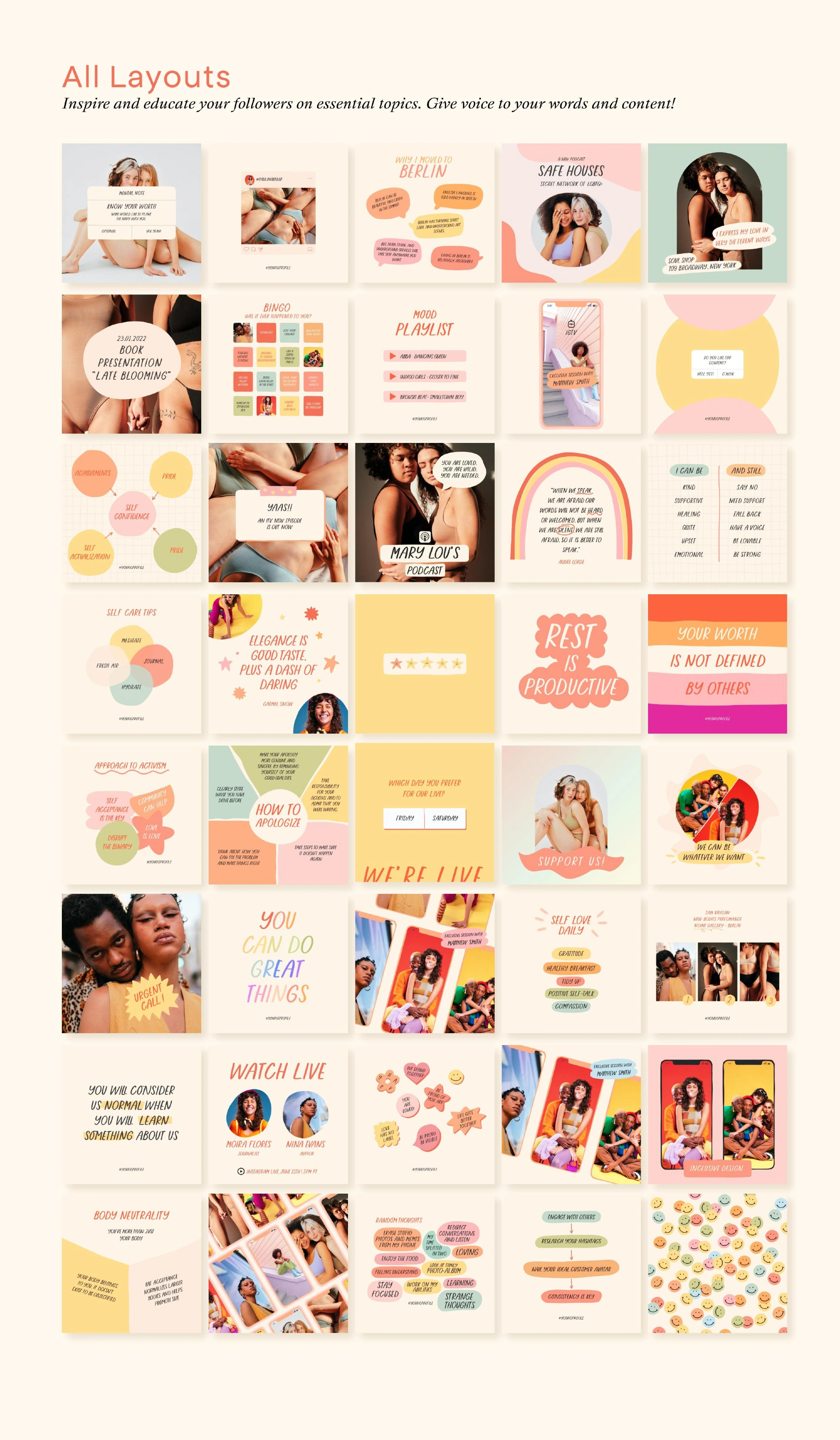 Freedom - Social Media Kit