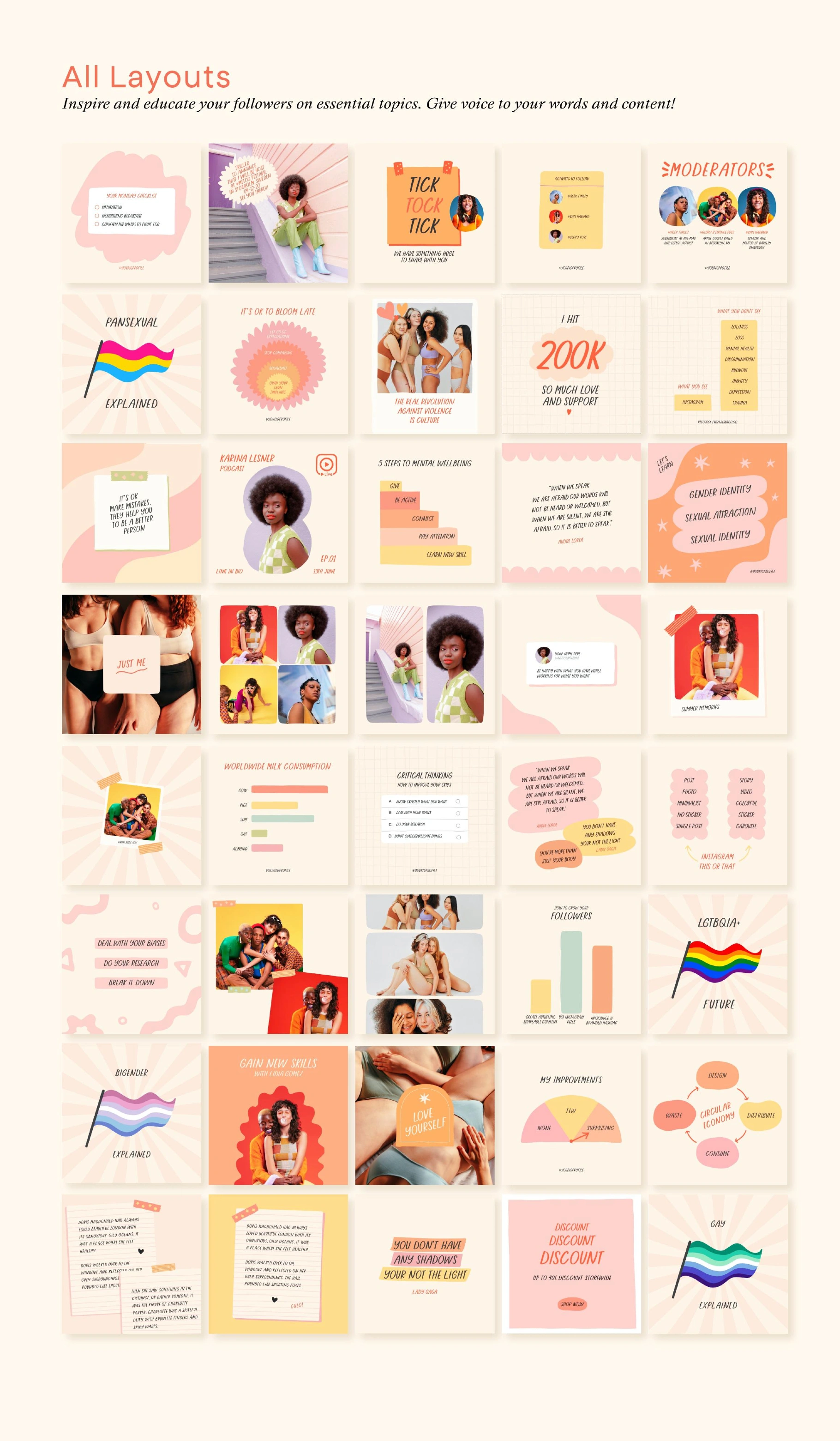 Freedom - Social Media Kit