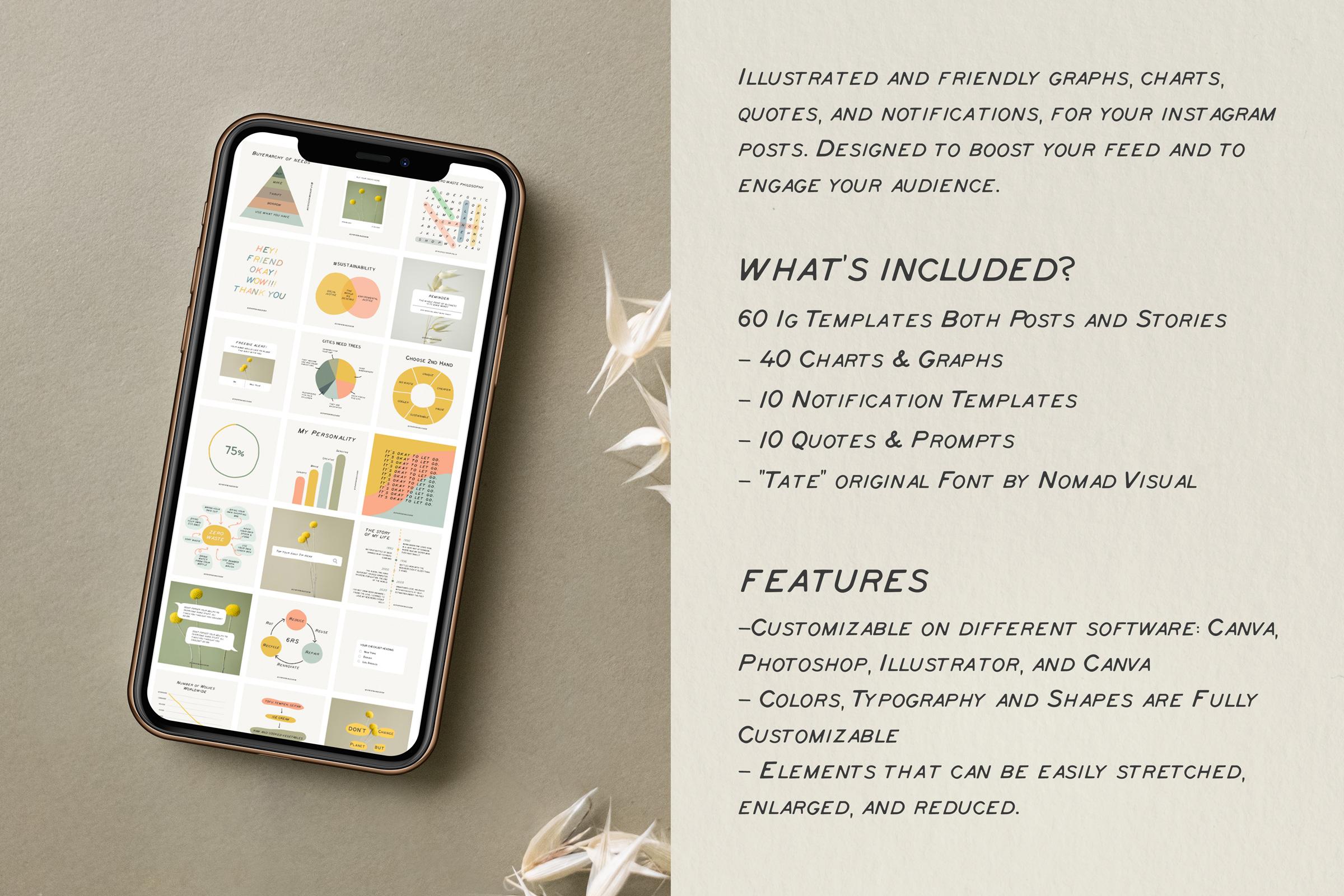 Charts and Graphs Social Kit