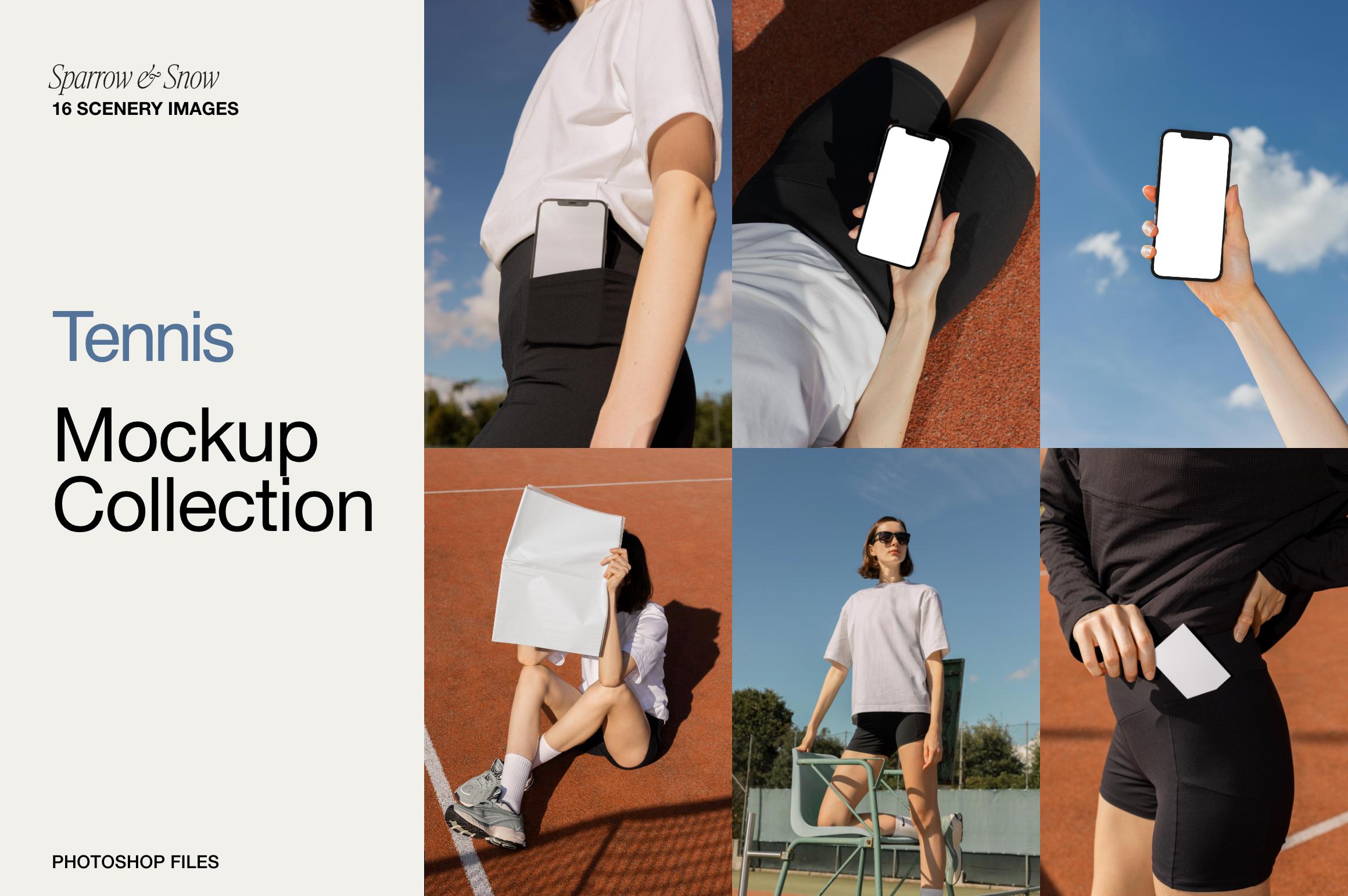 Sports Branding Mockups Collection