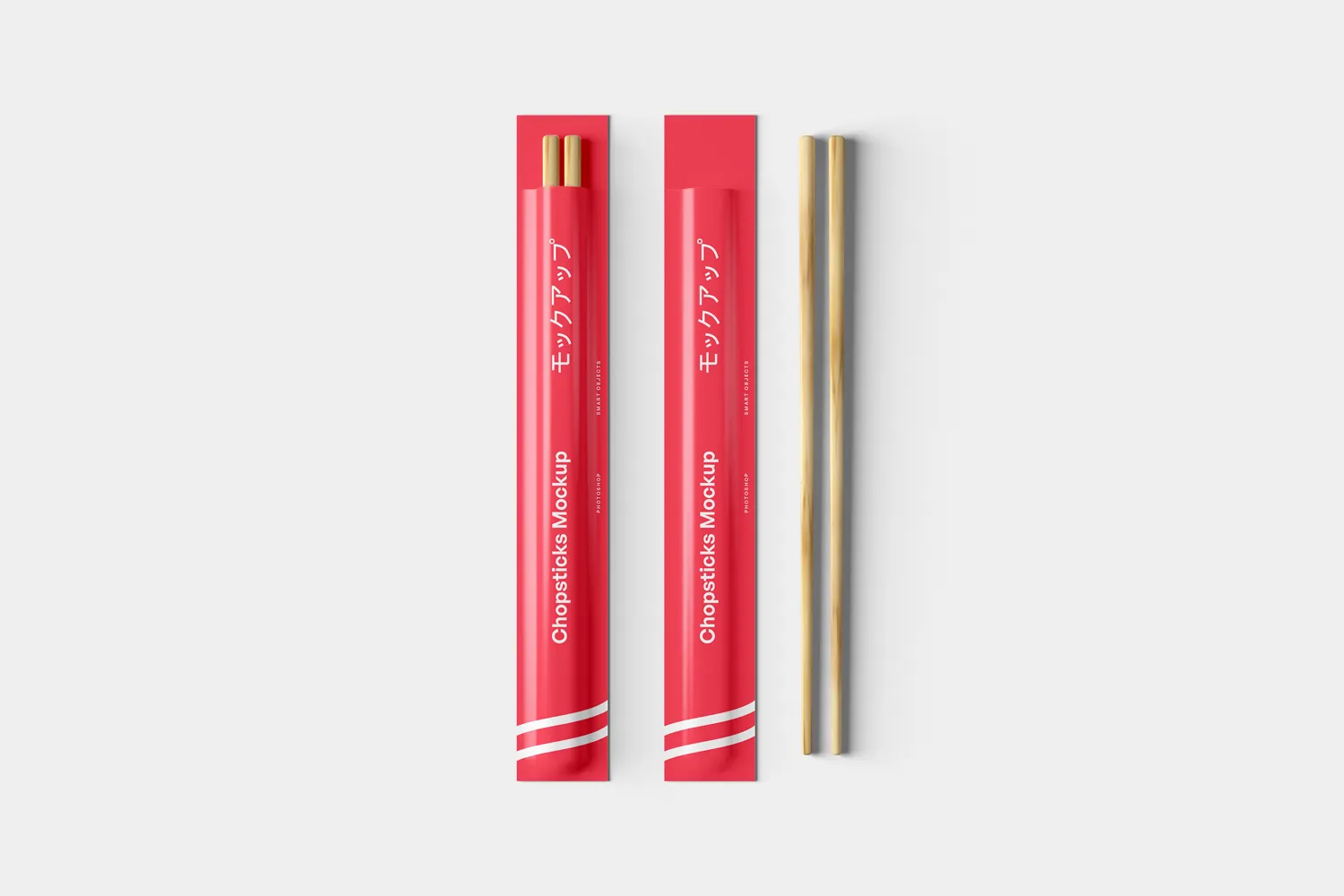 Chopsticks Mockups