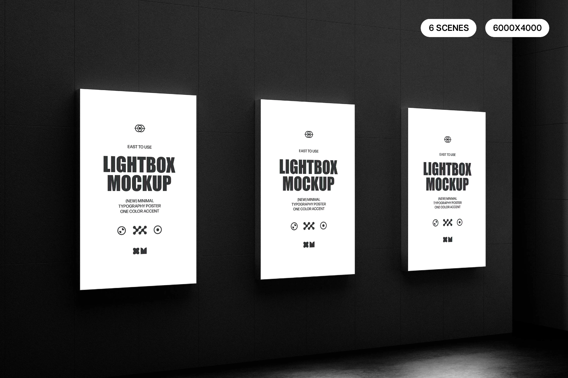 Lightbox Mockups Collection