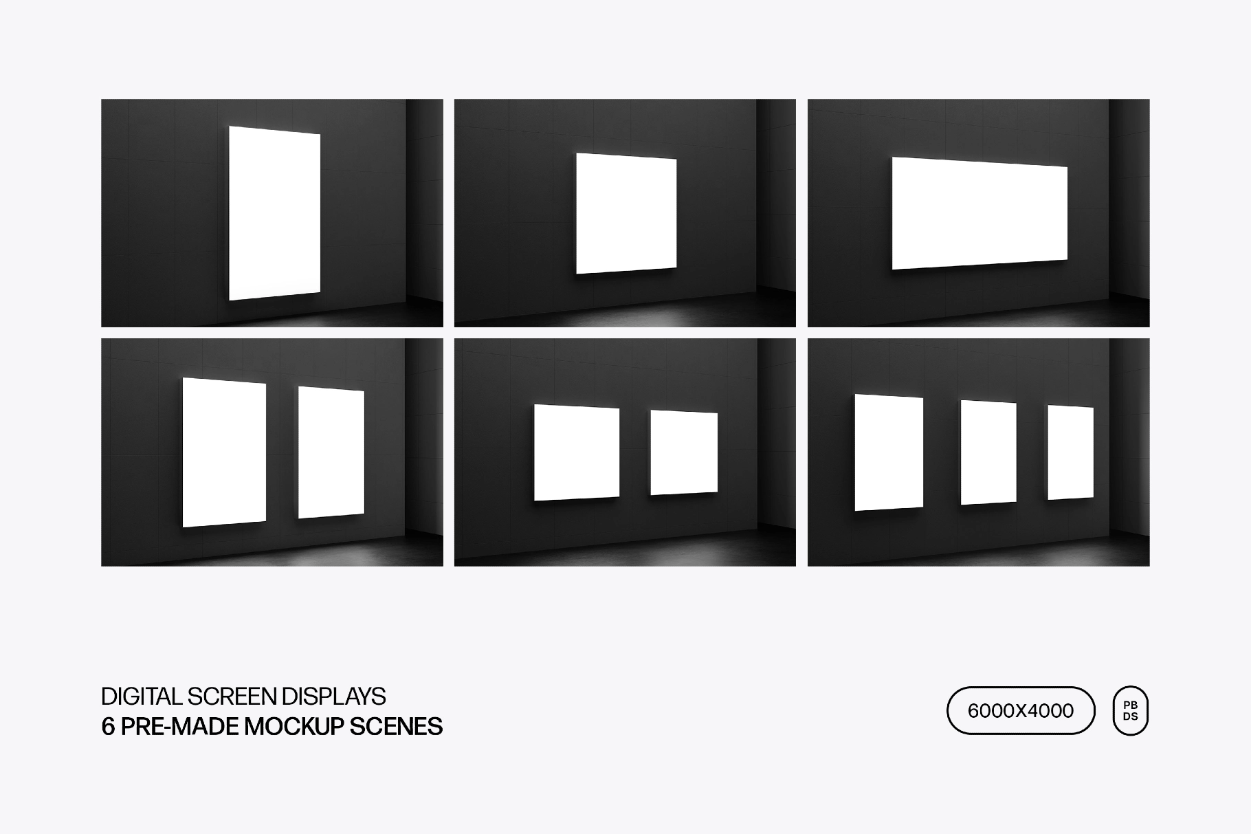 Lightbox Mockups Collection