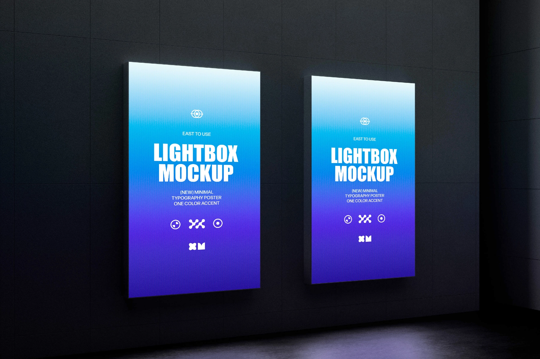 Lightbox Mockups Collection
