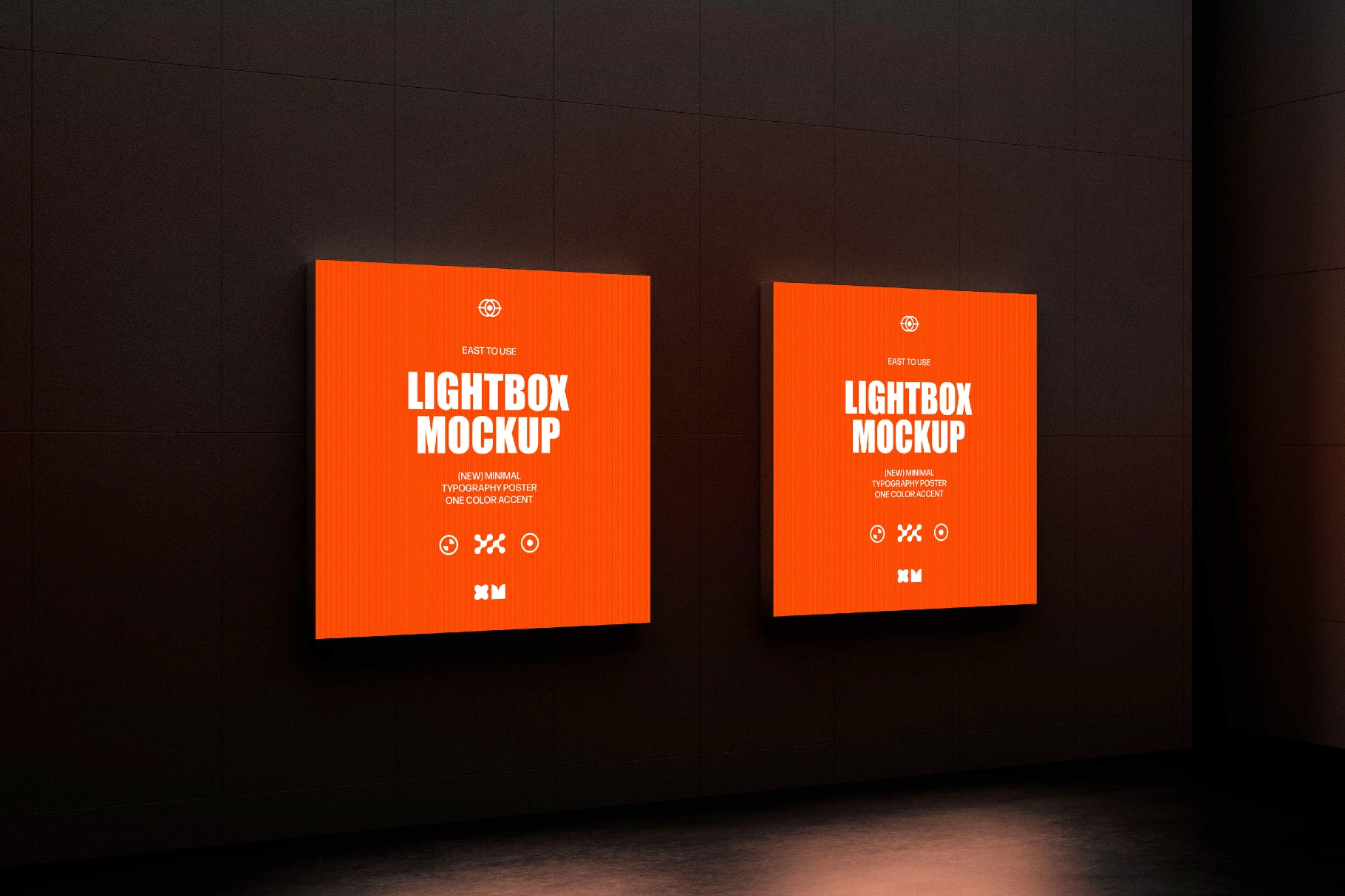 Lightbox Mockups Collection