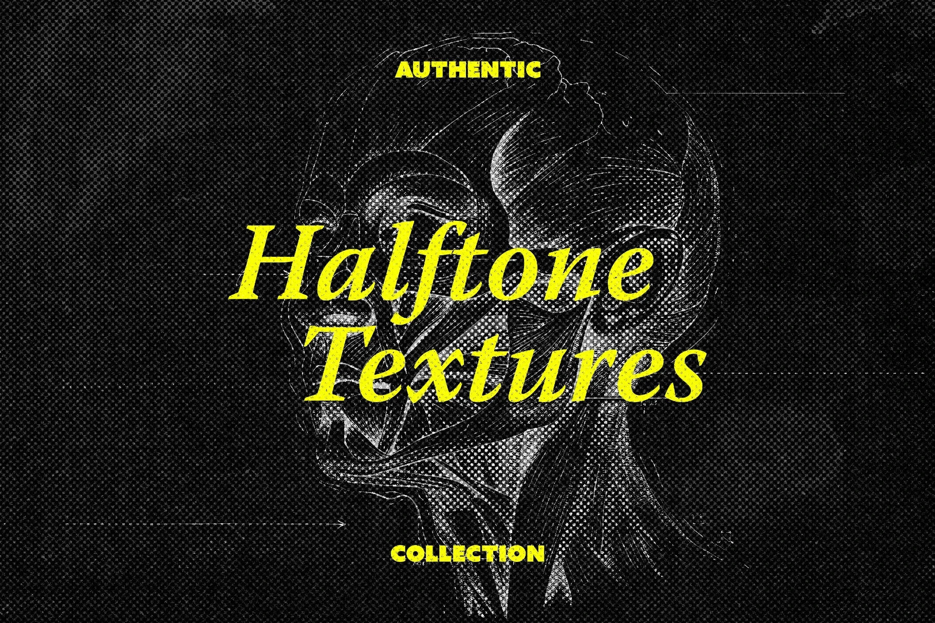 Authentic Halftone Textures
