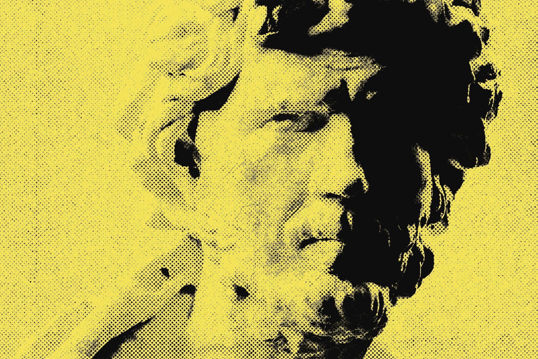 Authentic Halftone Textures