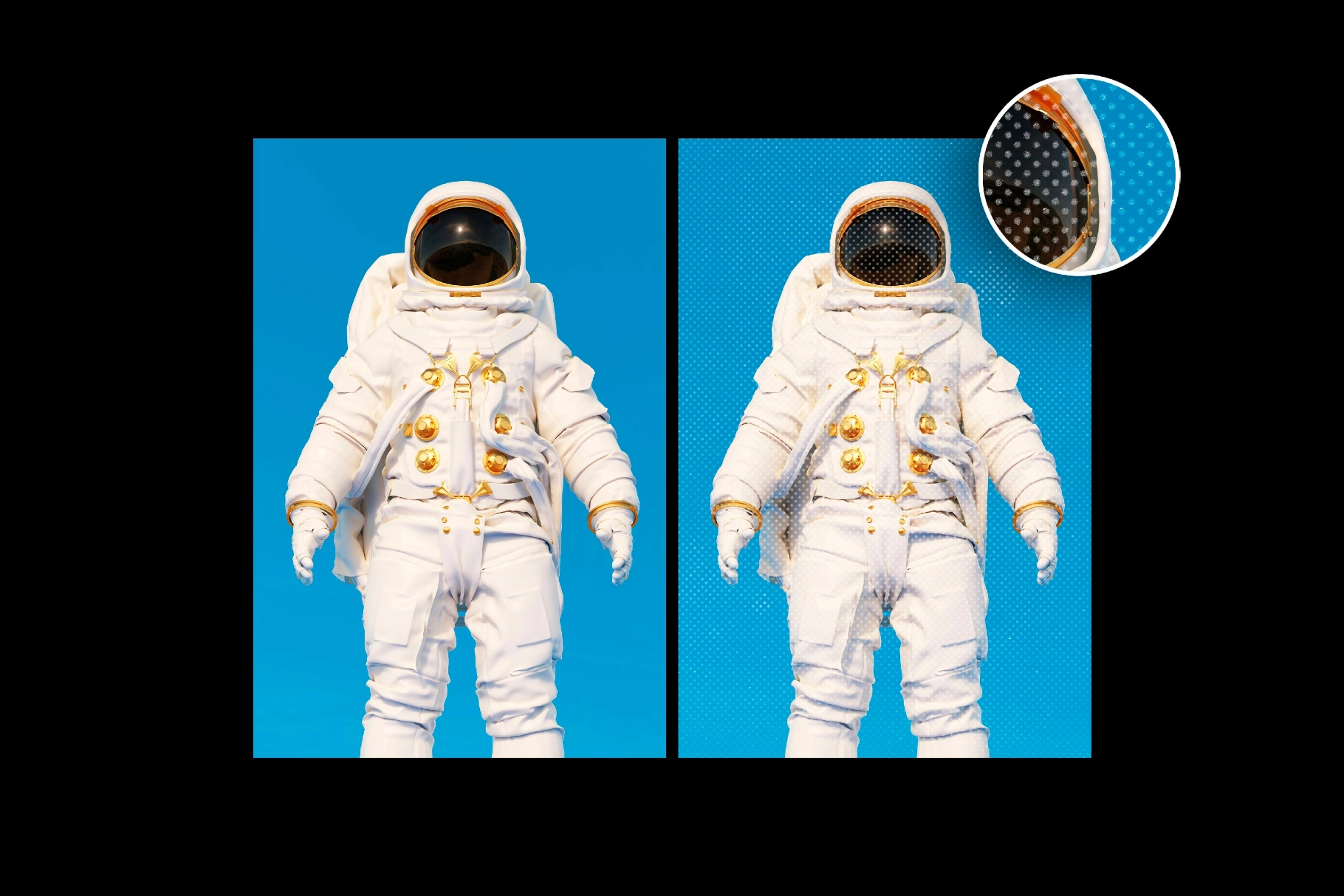 Authentic Halftone Textures