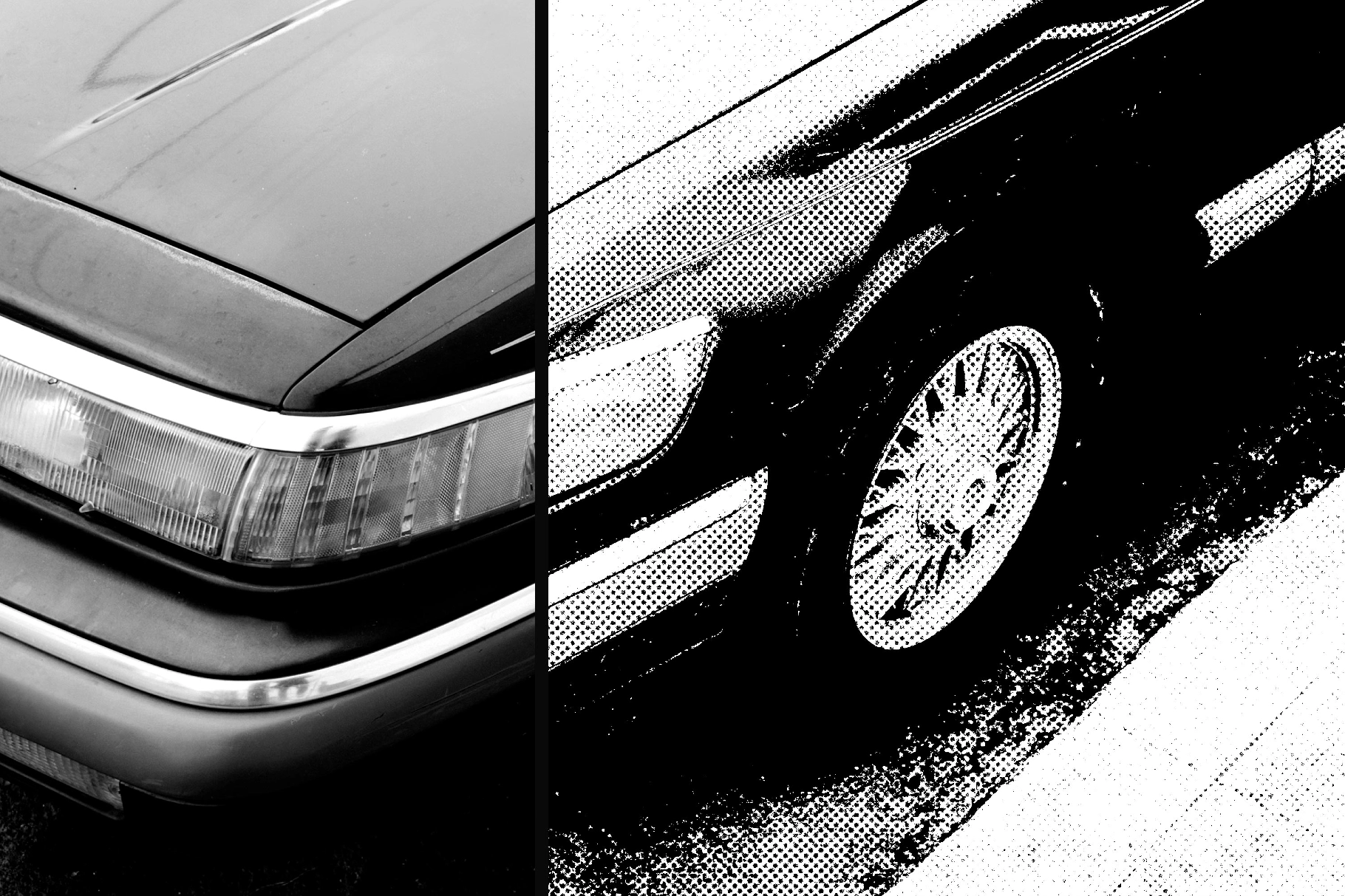Authentic Halftone Textures