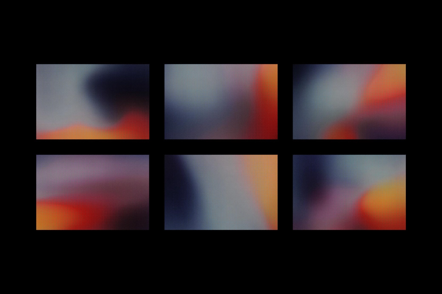 Gradient Halftone Textures
