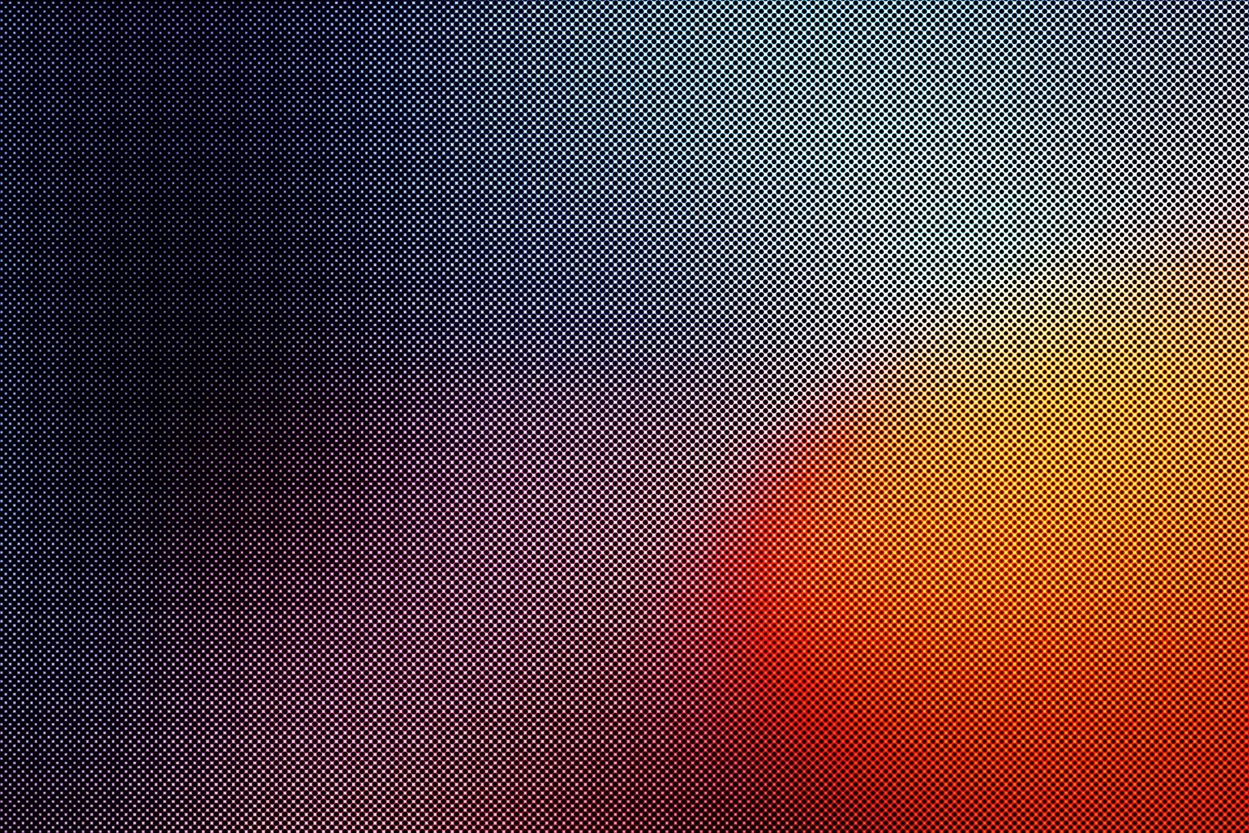 Gradient Halftone Textures