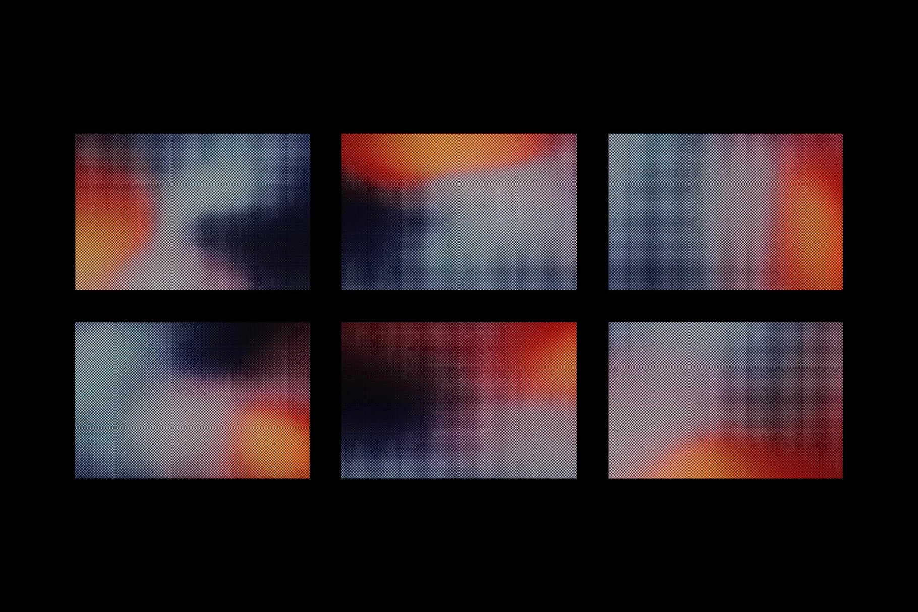 Gradient Halftone Textures