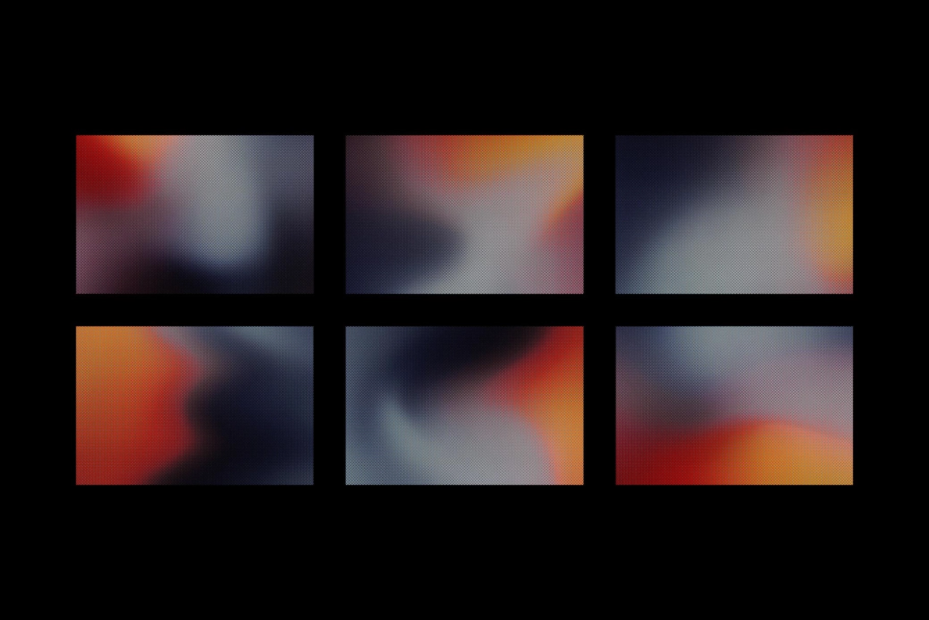 Gradient Halftone Textures