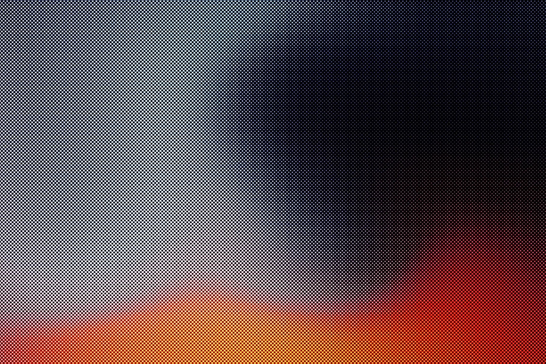 Gradient Halftone Textures