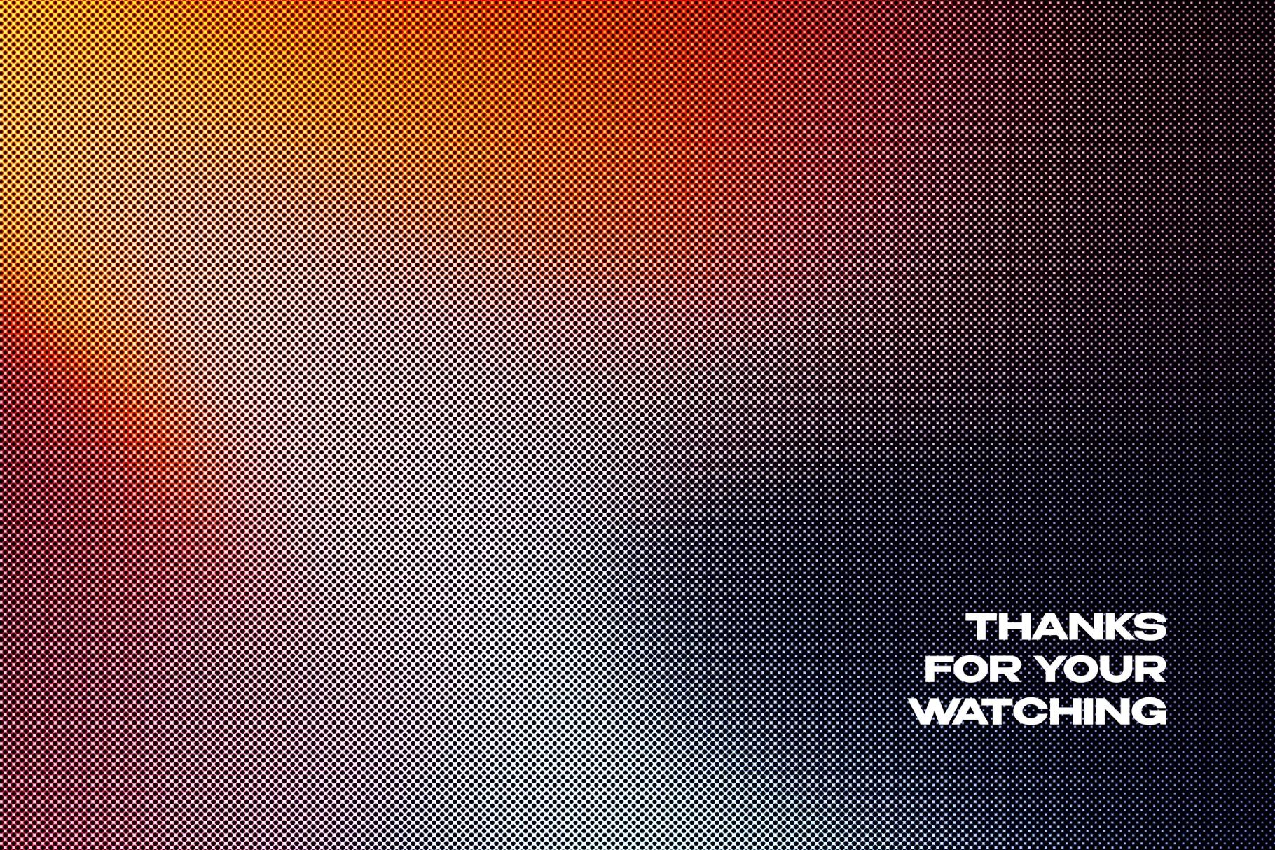 Gradient Halftone Textures